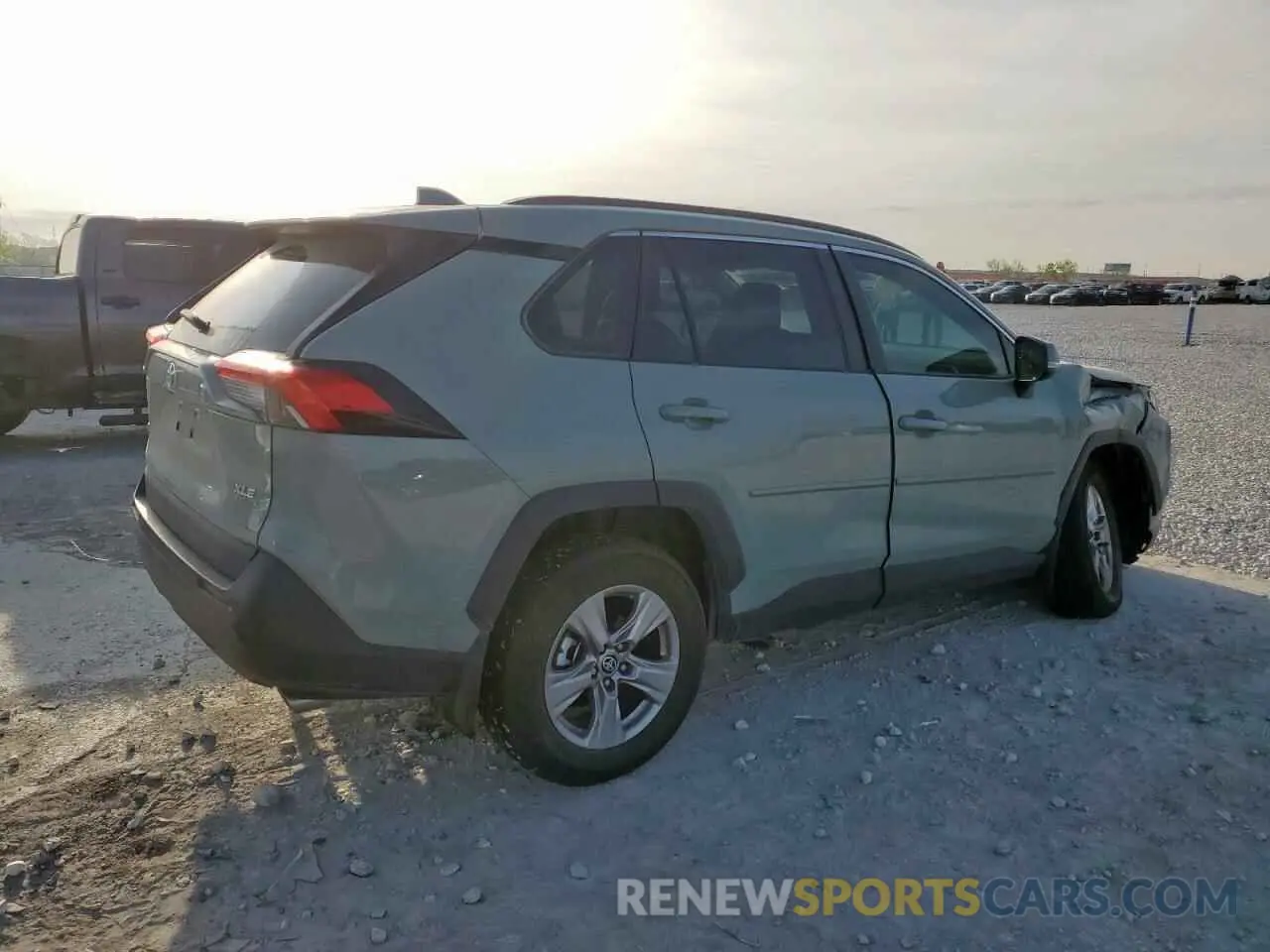 3 Photograph of a damaged car 2T3W1RFV0PW262461 TOYOTA RAV4 2023