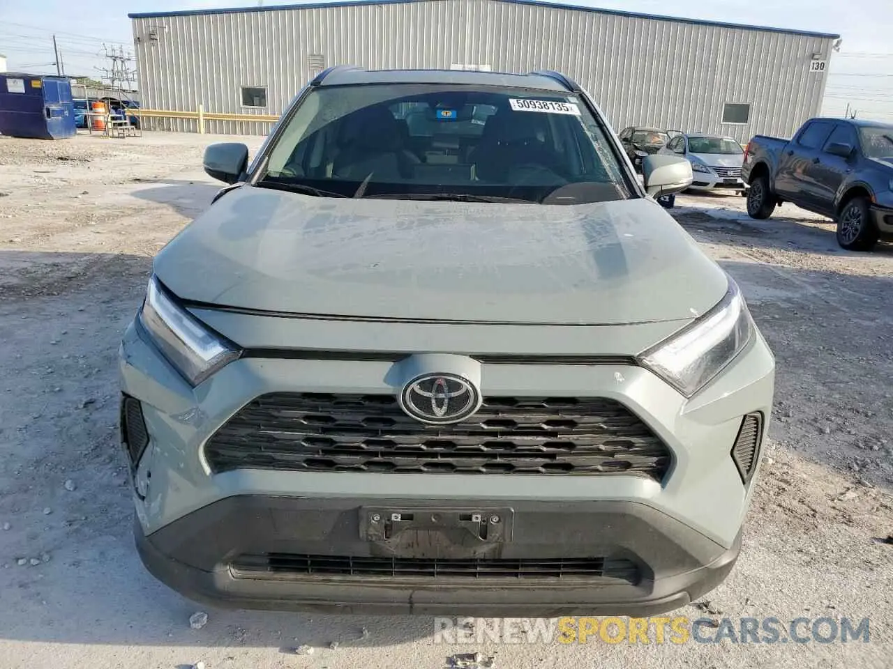 5 Photograph of a damaged car 2T3W1RFV0PW262461 TOYOTA RAV4 2023