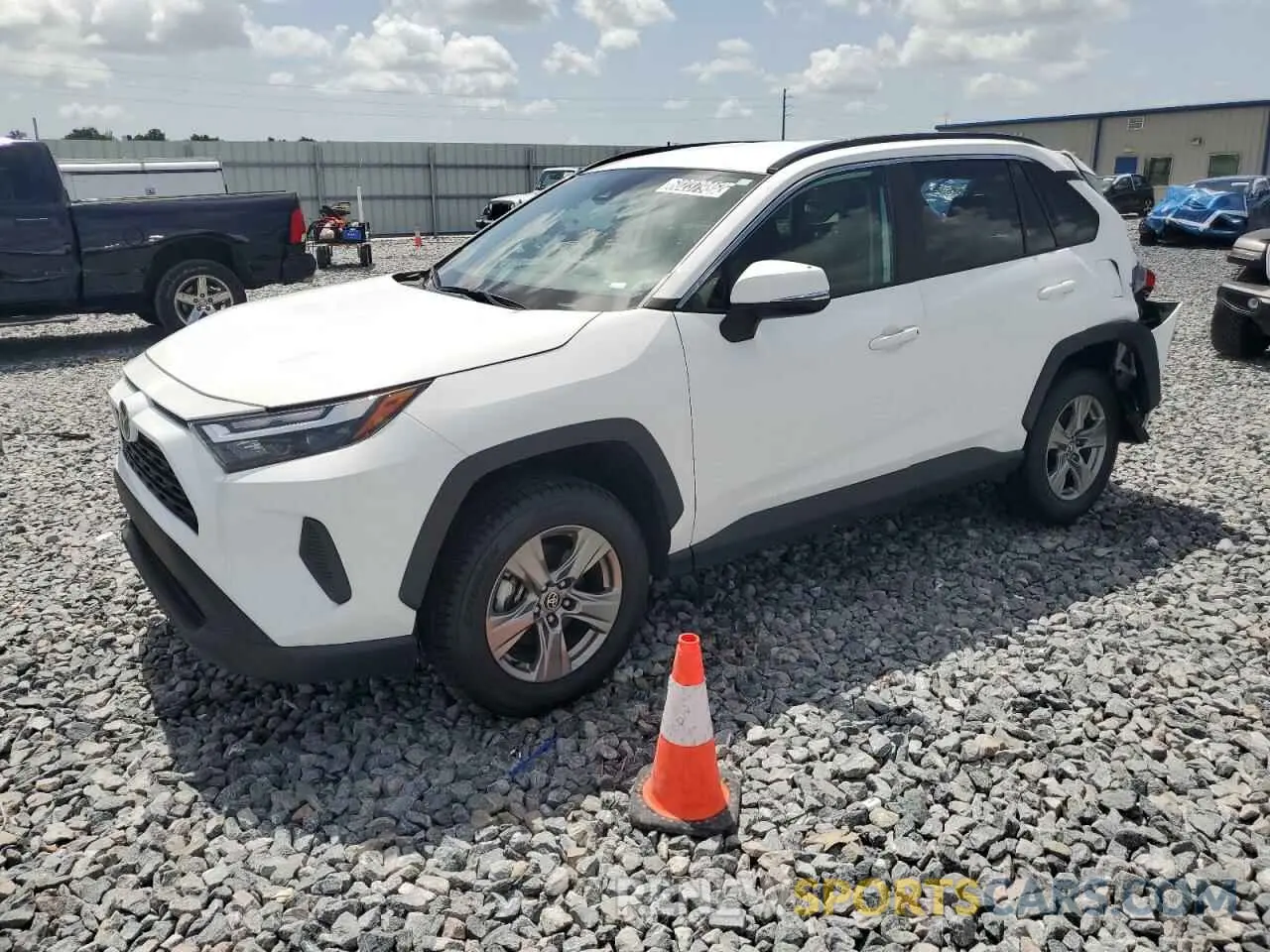 1 Фотография поврежденного автомобиля 2T3W1RFV0PW285156 TOYOTA RAV4 2023