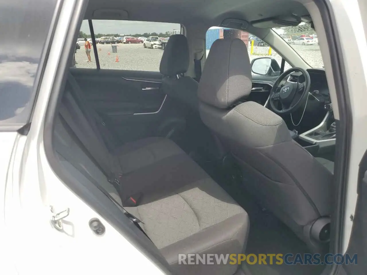 11 Фотография поврежденного автомобиля 2T3W1RFV0PW285156 TOYOTA RAV4 2023