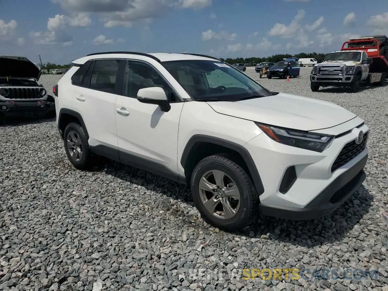 4 Фотография поврежденного автомобиля 2T3W1RFV0PW285156 TOYOTA RAV4 2023