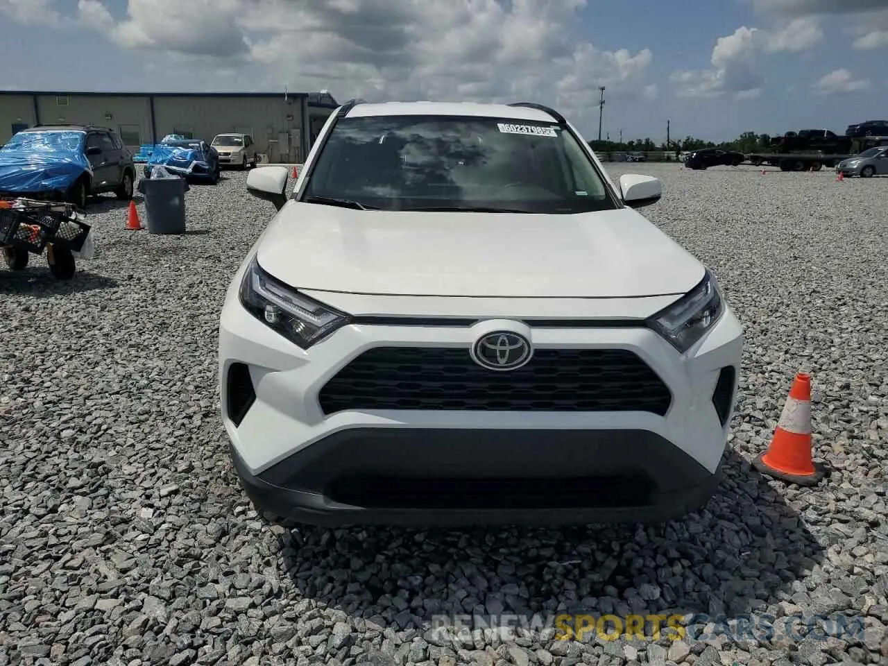 5 Фотография поврежденного автомобиля 2T3W1RFV0PW285156 TOYOTA RAV4 2023