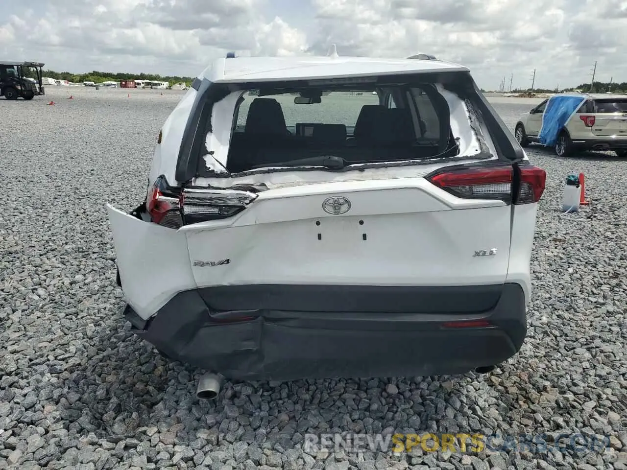 6 Фотография поврежденного автомобиля 2T3W1RFV0PW285156 TOYOTA RAV4 2023