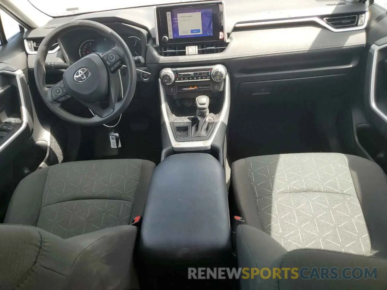 8 Фотография поврежденного автомобиля 2T3W1RFV0PW285156 TOYOTA RAV4 2023