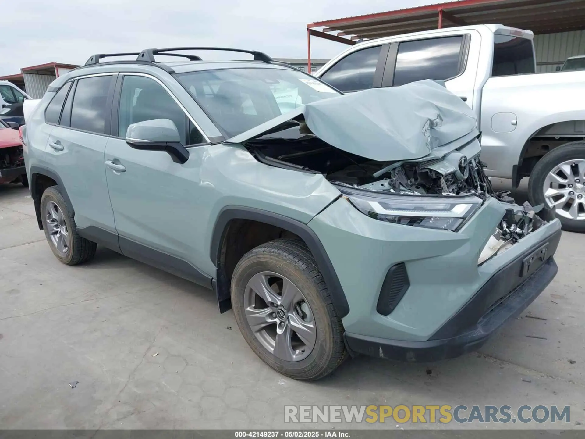 1 Photograph of a damaged car 2T3W1RFV0PW292575 TOYOTA RAV4 2023
