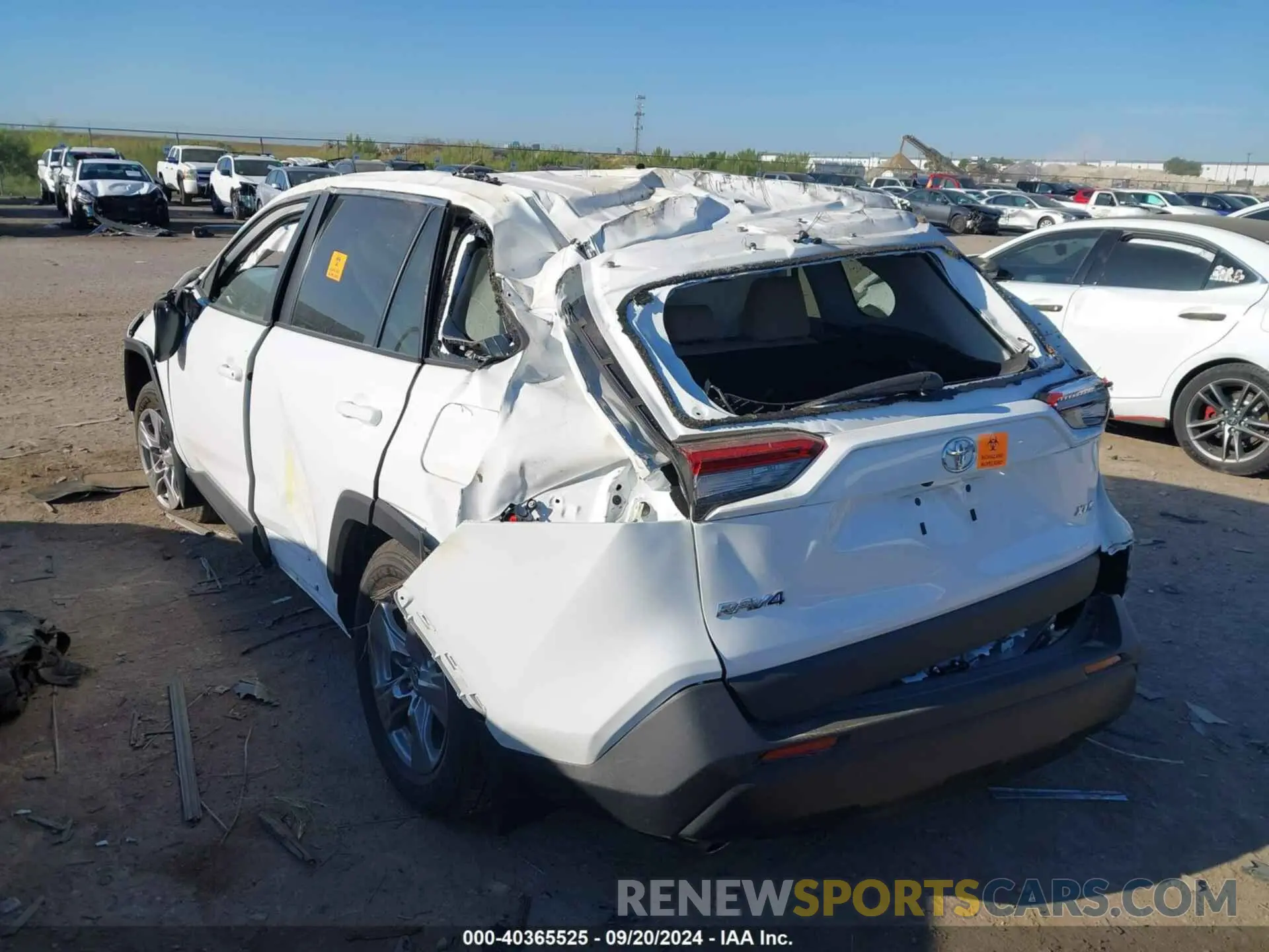 3 Photograph of a damaged car 2T3W1RFV0PW295847 TOYOTA RAV4 2023