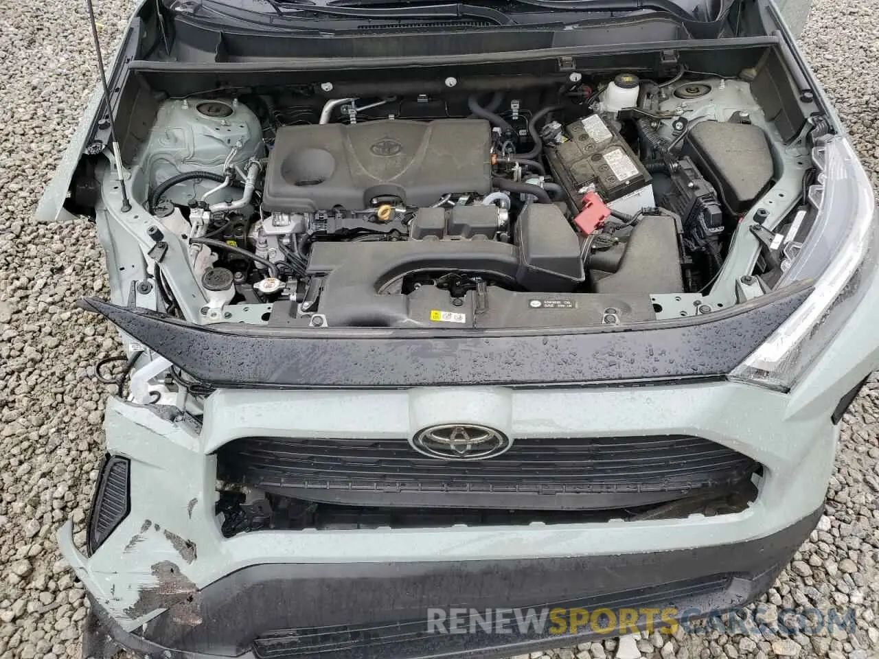 12 Photograph of a damaged car 2T3W1RFV0PW299168 TOYOTA RAV4 2023