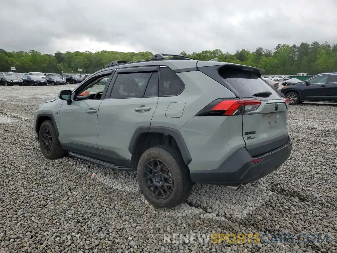 2 Photograph of a damaged car 2T3W1RFV0PW299168 TOYOTA RAV4 2023