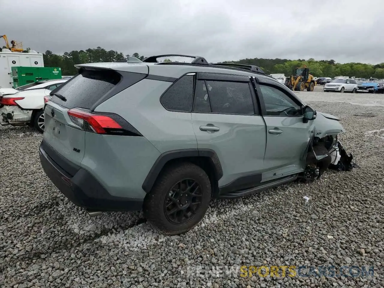 3 Photograph of a damaged car 2T3W1RFV0PW299168 TOYOTA RAV4 2023