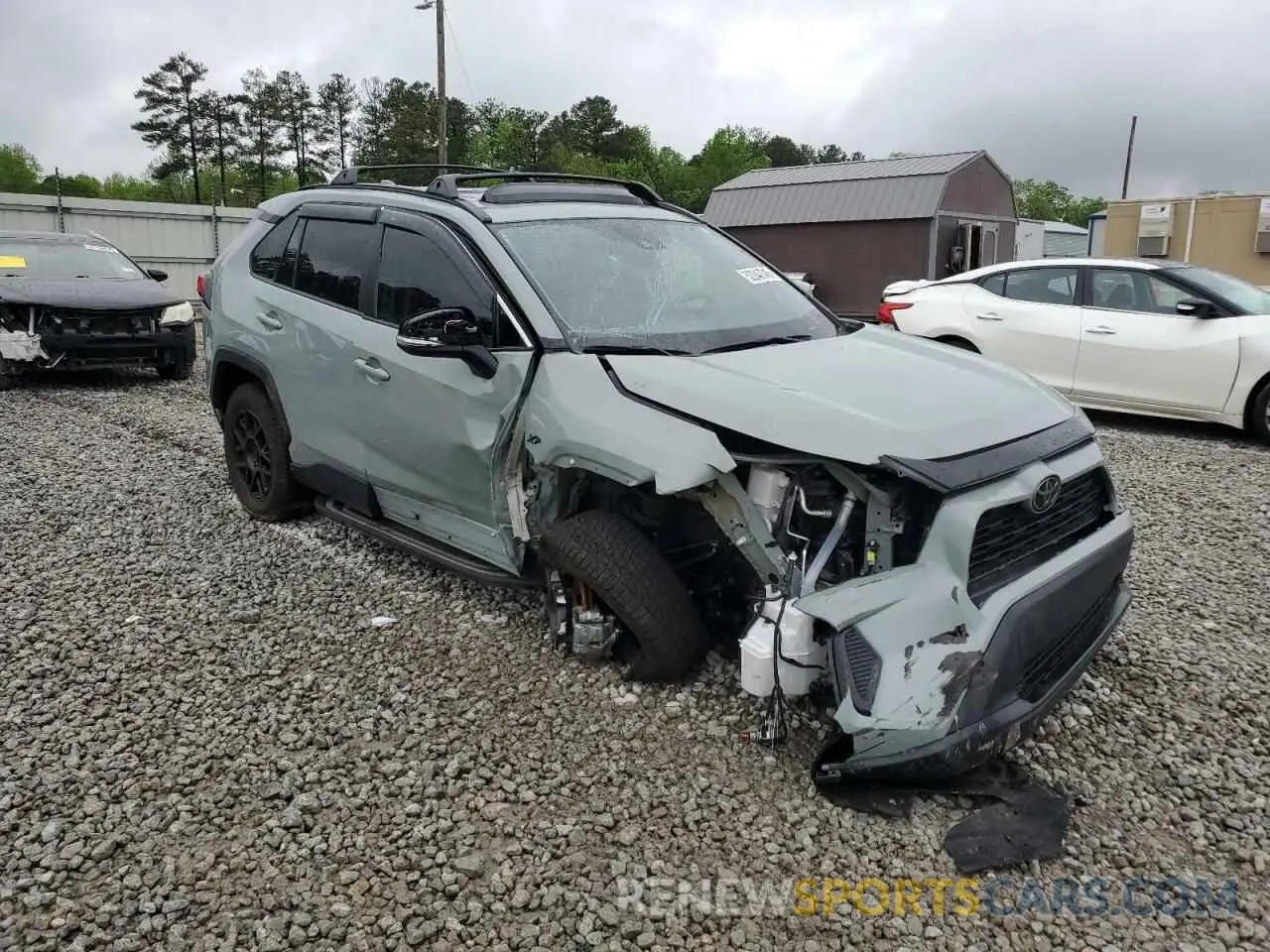 4 Photograph of a damaged car 2T3W1RFV0PW299168 TOYOTA RAV4 2023