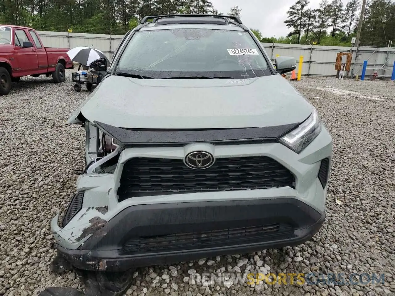5 Photograph of a damaged car 2T3W1RFV0PW299168 TOYOTA RAV4 2023