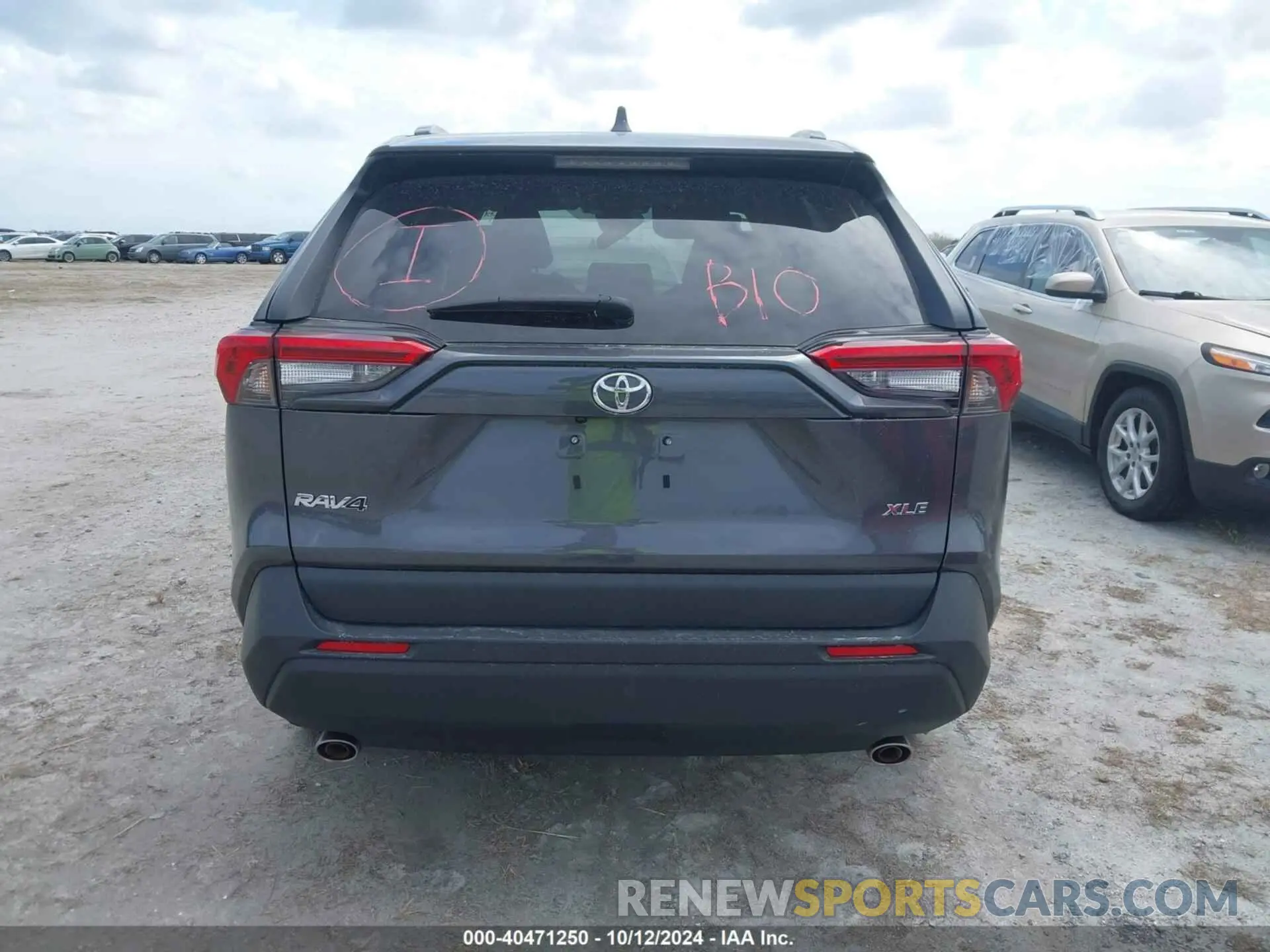 16 Photograph of a damaged car 2T3W1RFV1PC223976 TOYOTA RAV4 2023