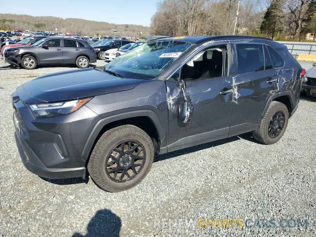 1 Фотография поврежденного автомобиля 2T3W1RFV1PC251034 TOYOTA RAV4 2023