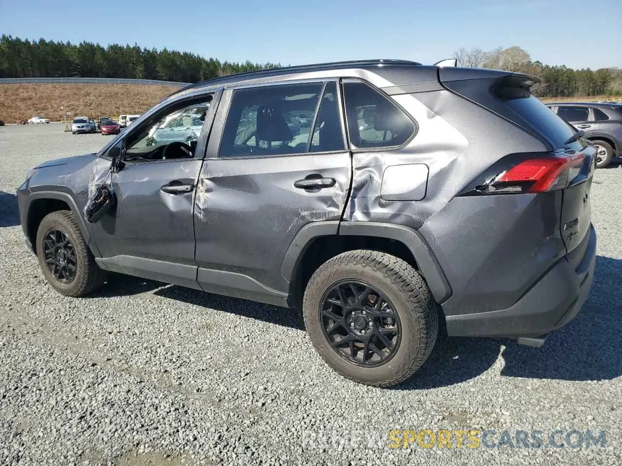 2 Фотография поврежденного автомобиля 2T3W1RFV1PC251034 TOYOTA RAV4 2023