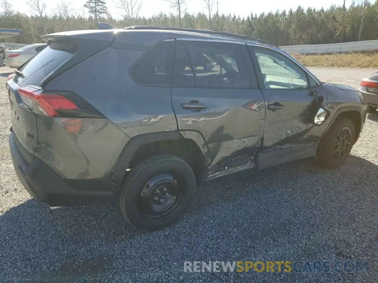 3 Фотография поврежденного автомобиля 2T3W1RFV1PC251034 TOYOTA RAV4 2023