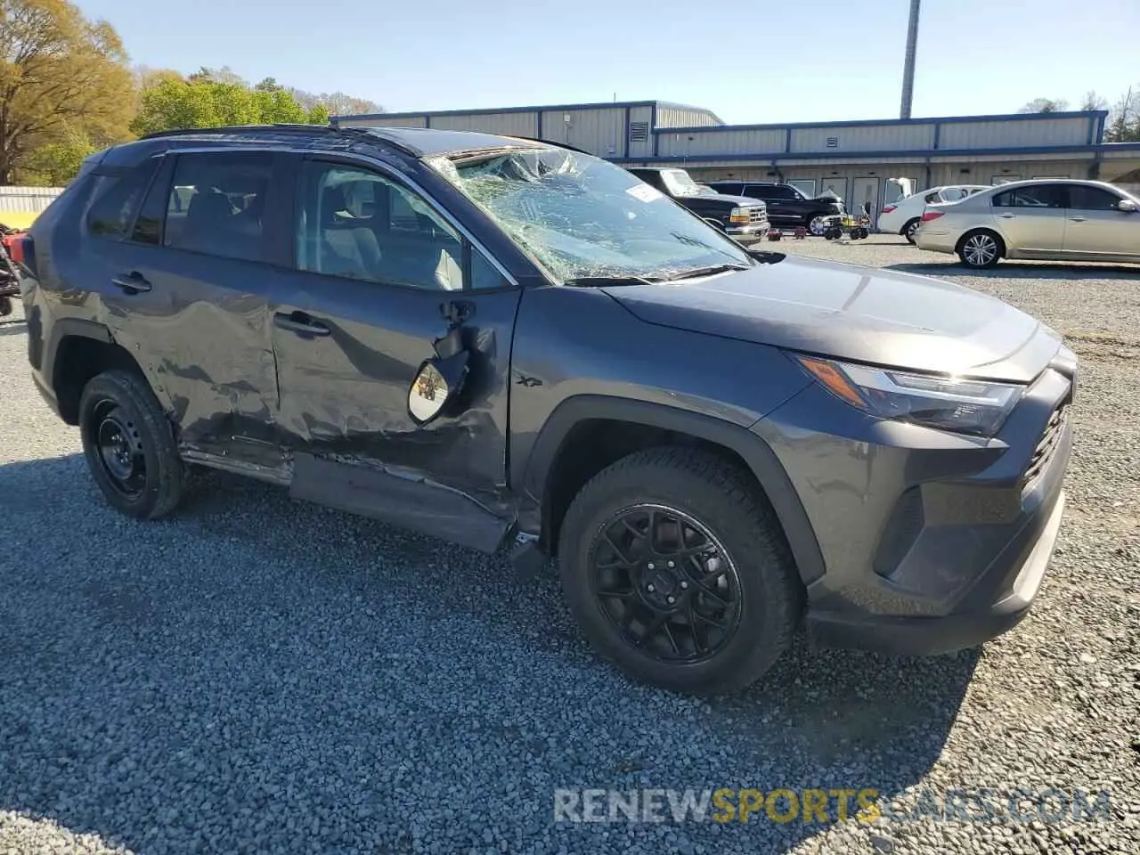 4 Фотография поврежденного автомобиля 2T3W1RFV1PC251034 TOYOTA RAV4 2023