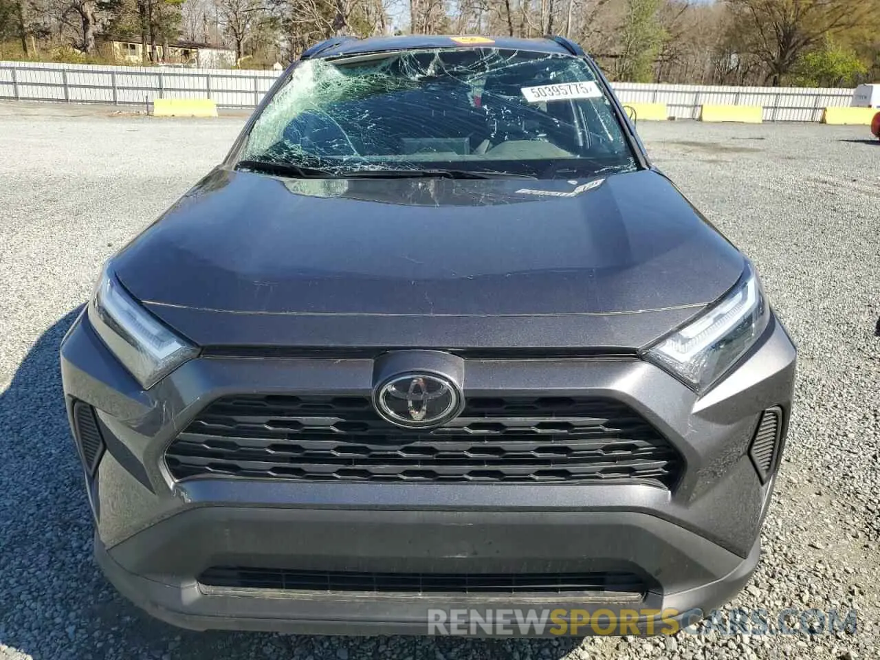 5 Фотография поврежденного автомобиля 2T3W1RFV1PC251034 TOYOTA RAV4 2023