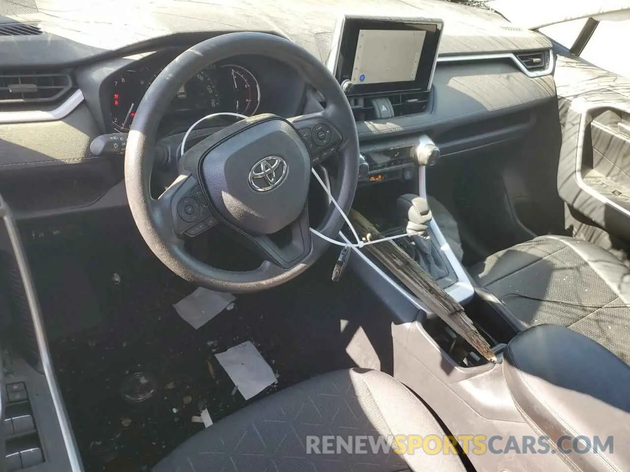 8 Фотография поврежденного автомобиля 2T3W1RFV1PC251034 TOYOTA RAV4 2023