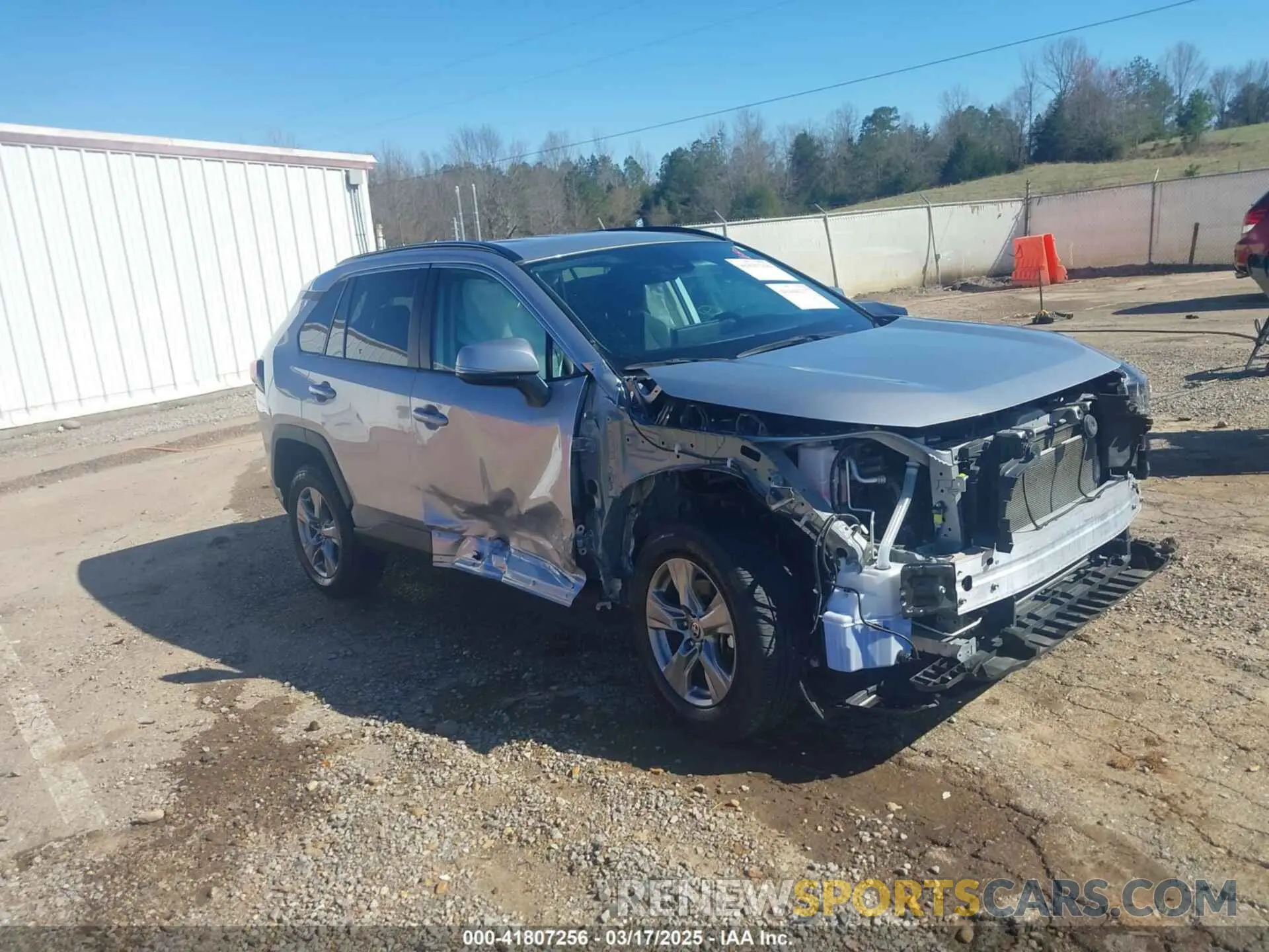 1 Photograph of a damaged car 2T3W1RFV1PC251213 TOYOTA RAV4 2023
