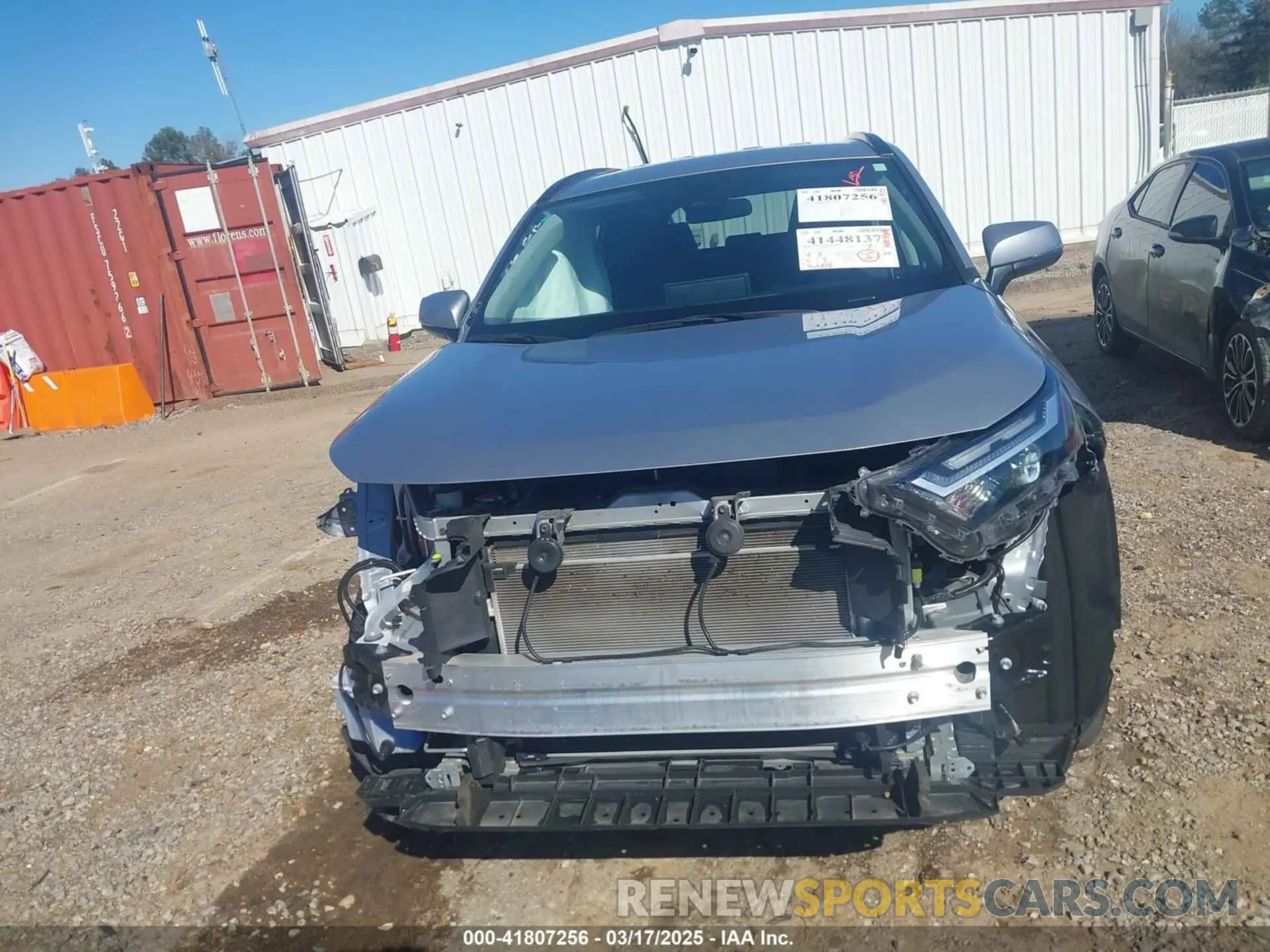 13 Photograph of a damaged car 2T3W1RFV1PC251213 TOYOTA RAV4 2023
