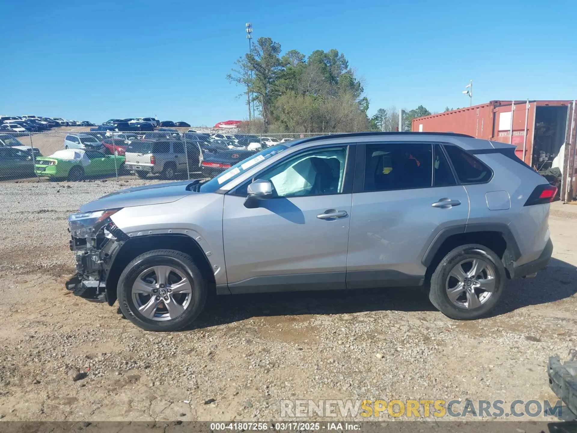 15 Photograph of a damaged car 2T3W1RFV1PC251213 TOYOTA RAV4 2023