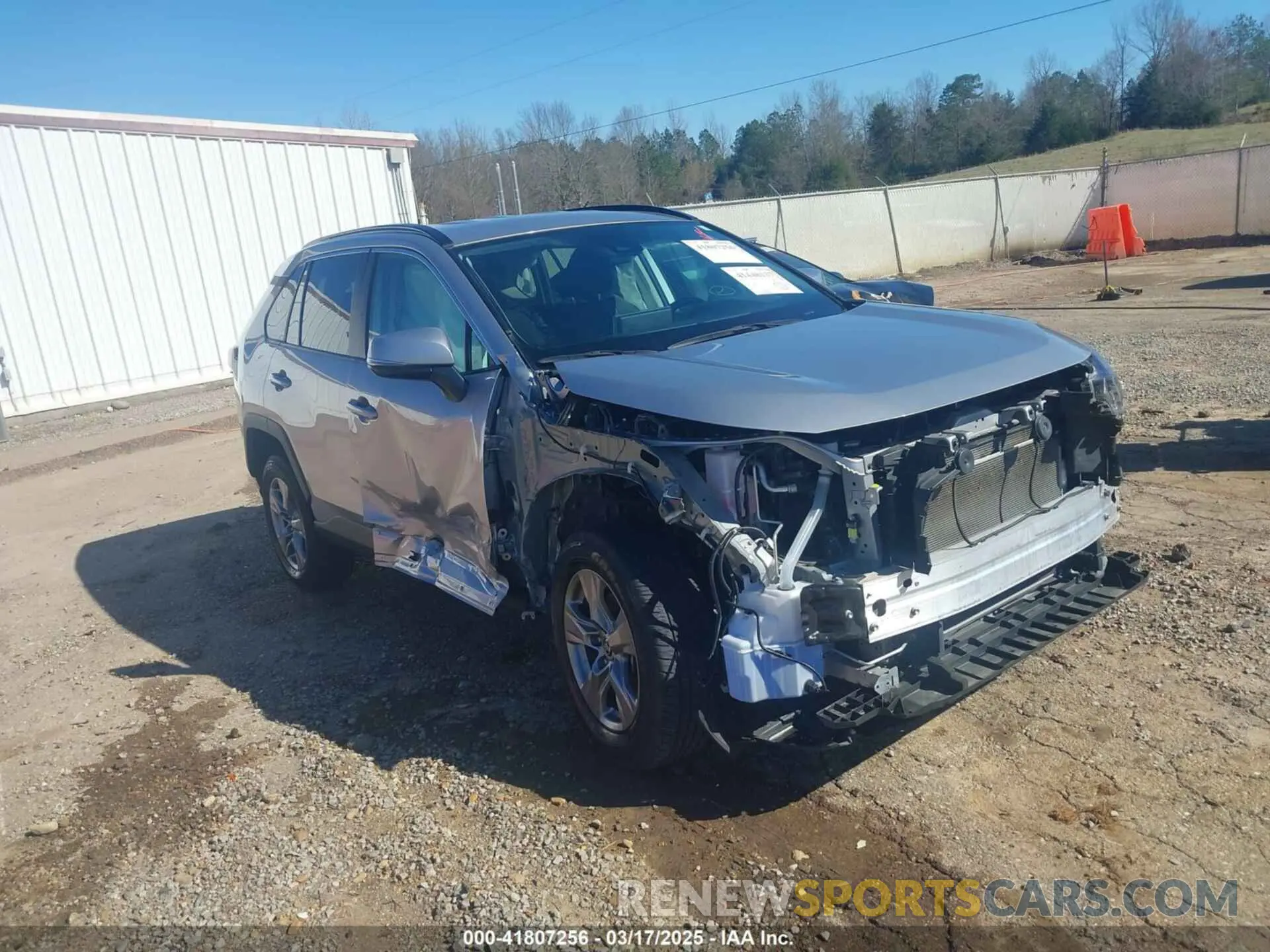 19 Photograph of a damaged car 2T3W1RFV1PC251213 TOYOTA RAV4 2023