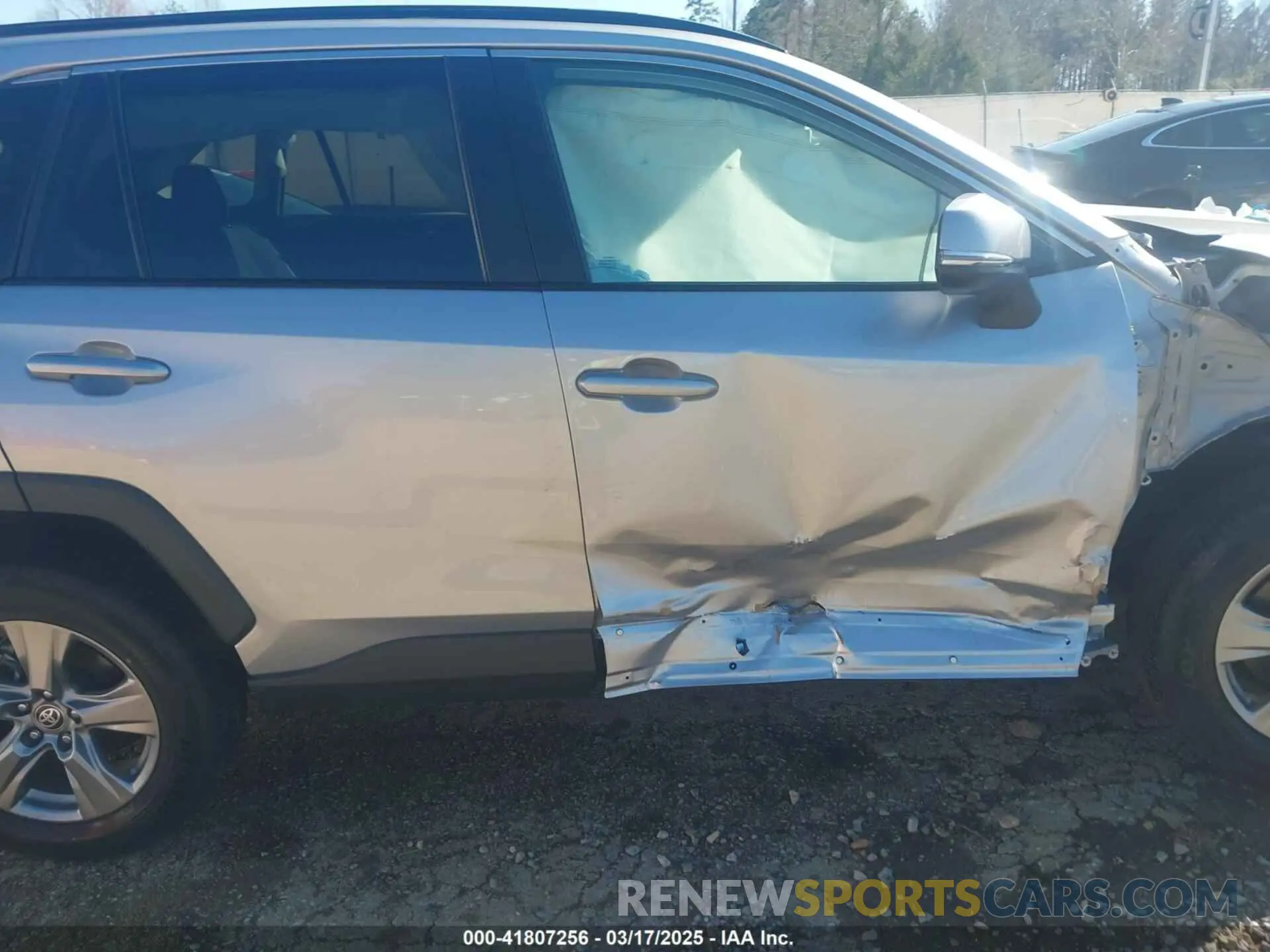 20 Photograph of a damaged car 2T3W1RFV1PC251213 TOYOTA RAV4 2023