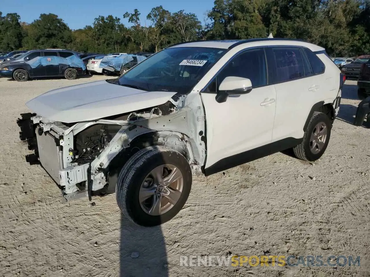 1 Фотография поврежденного автомобиля 2T3W1RFV1PW241795 TOYOTA RAV4 2023