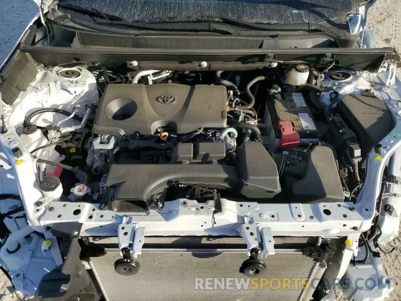 12 Фотография поврежденного автомобиля 2T3W1RFV1PW241795 TOYOTA RAV4 2023