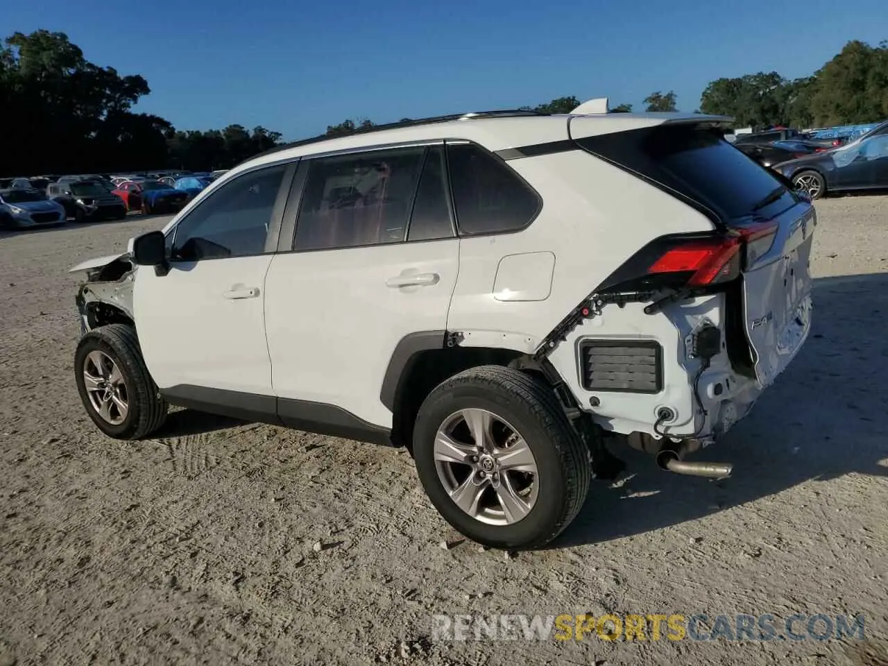 2 Фотография поврежденного автомобиля 2T3W1RFV1PW241795 TOYOTA RAV4 2023