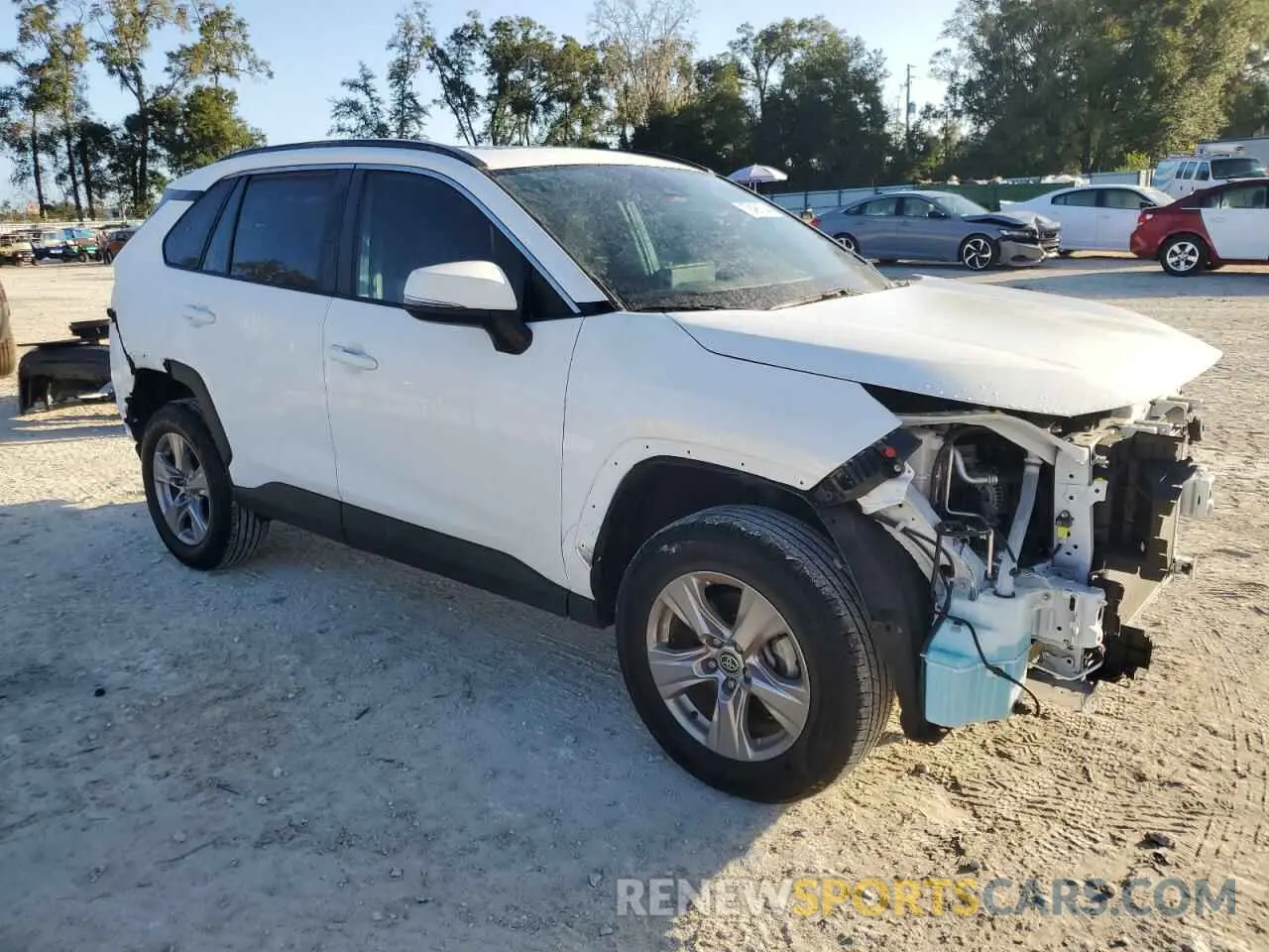 4 Фотография поврежденного автомобиля 2T3W1RFV1PW241795 TOYOTA RAV4 2023