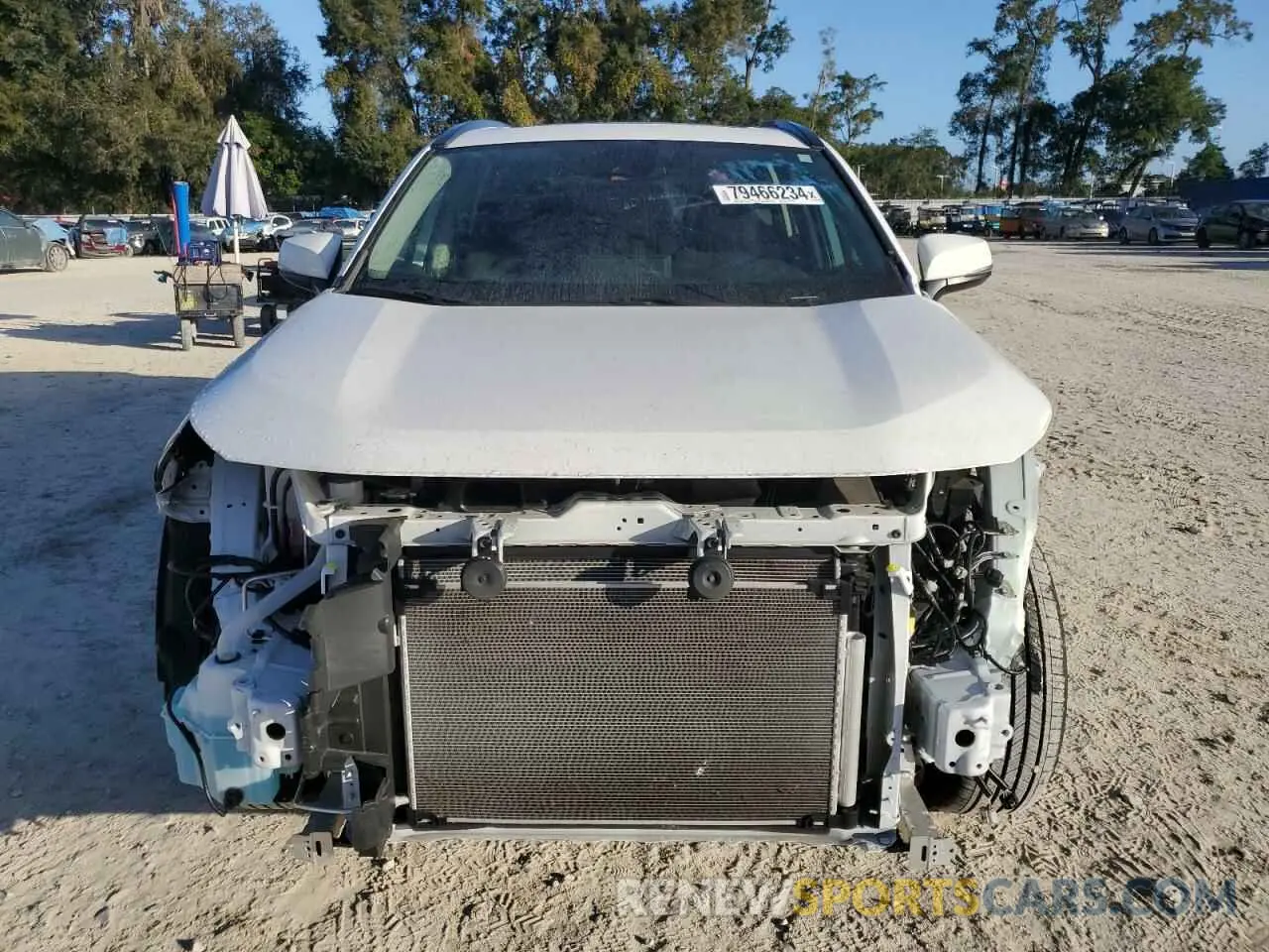 5 Фотография поврежденного автомобиля 2T3W1RFV1PW241795 TOYOTA RAV4 2023