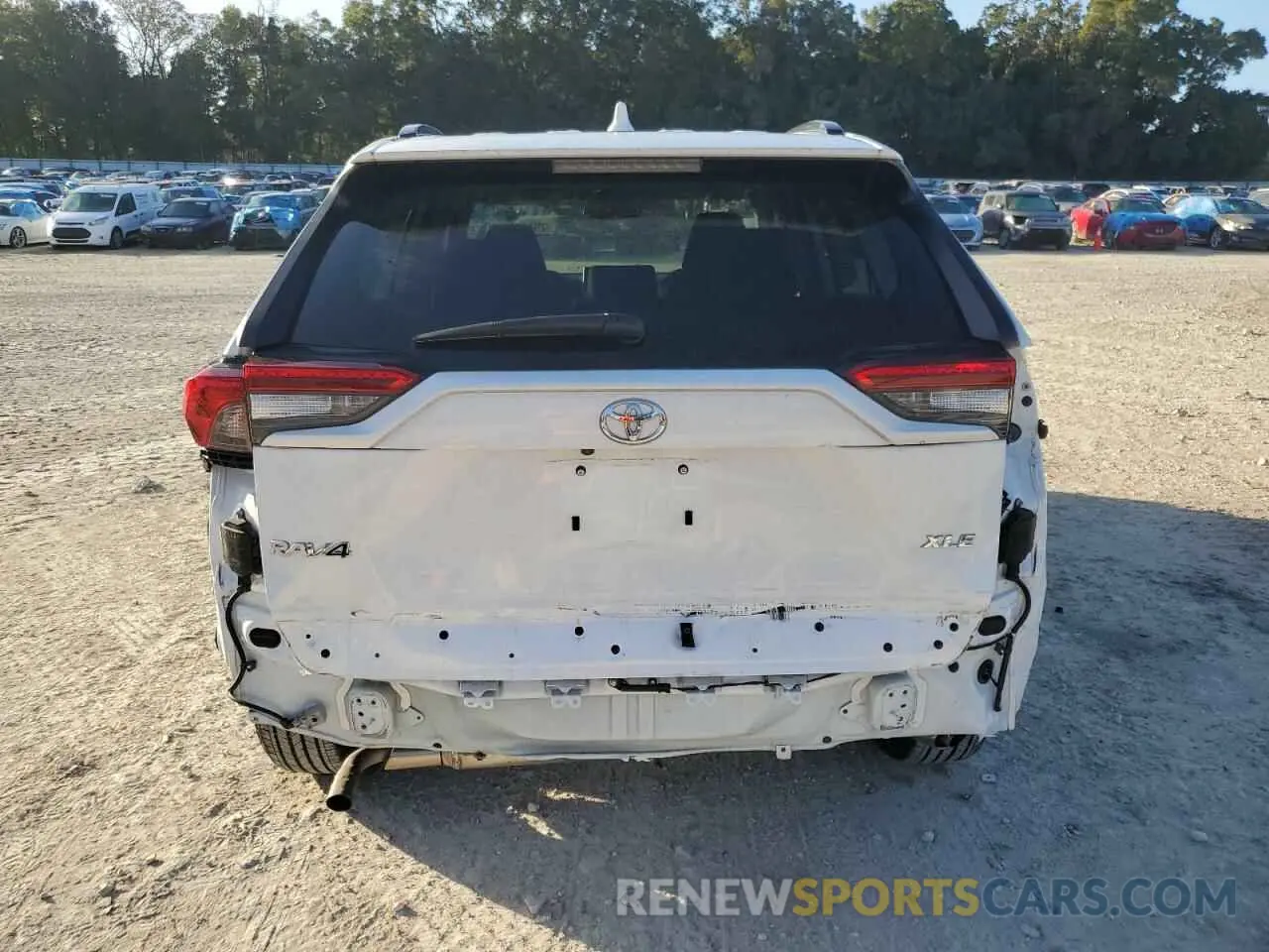 6 Фотография поврежденного автомобиля 2T3W1RFV1PW241795 TOYOTA RAV4 2023