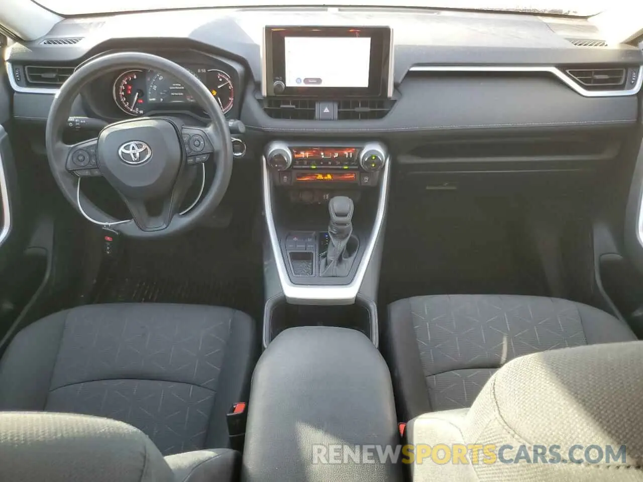 8 Фотография поврежденного автомобиля 2T3W1RFV1PW241795 TOYOTA RAV4 2023