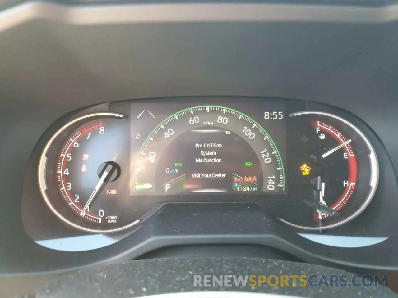 9 Фотография поврежденного автомобиля 2T3W1RFV1PW241795 TOYOTA RAV4 2023
