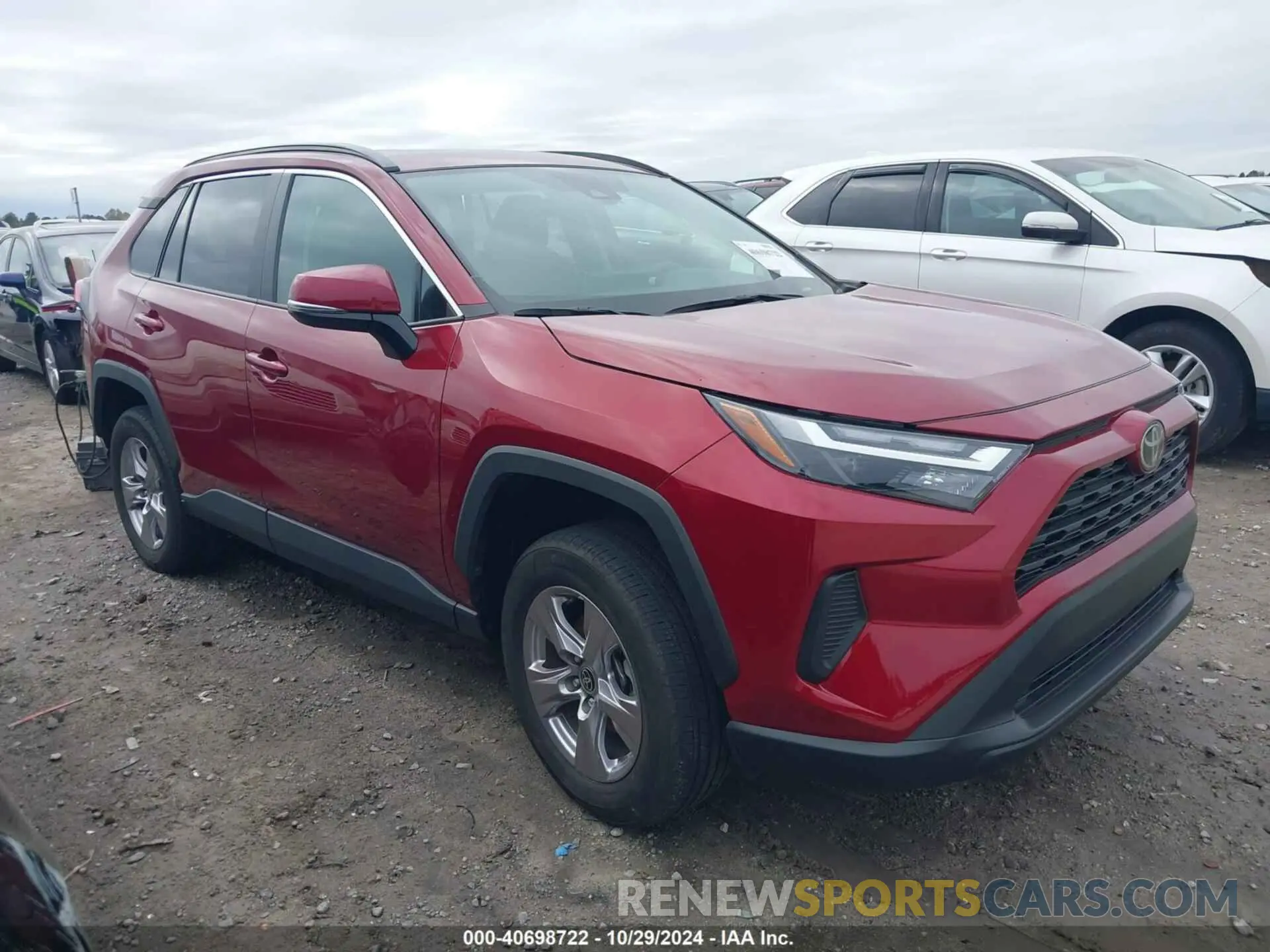 1 Photograph of a damaged car 2T3W1RFV1PW283884 TOYOTA RAV4 2023