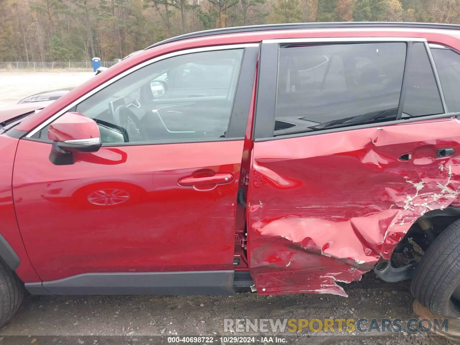 14 Photograph of a damaged car 2T3W1RFV1PW283884 TOYOTA RAV4 2023
