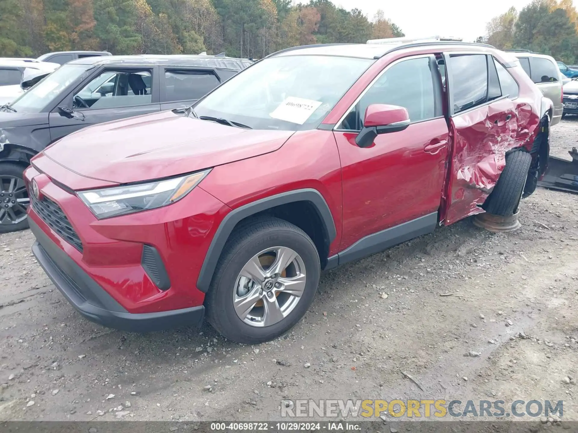 2 Photograph of a damaged car 2T3W1RFV1PW283884 TOYOTA RAV4 2023