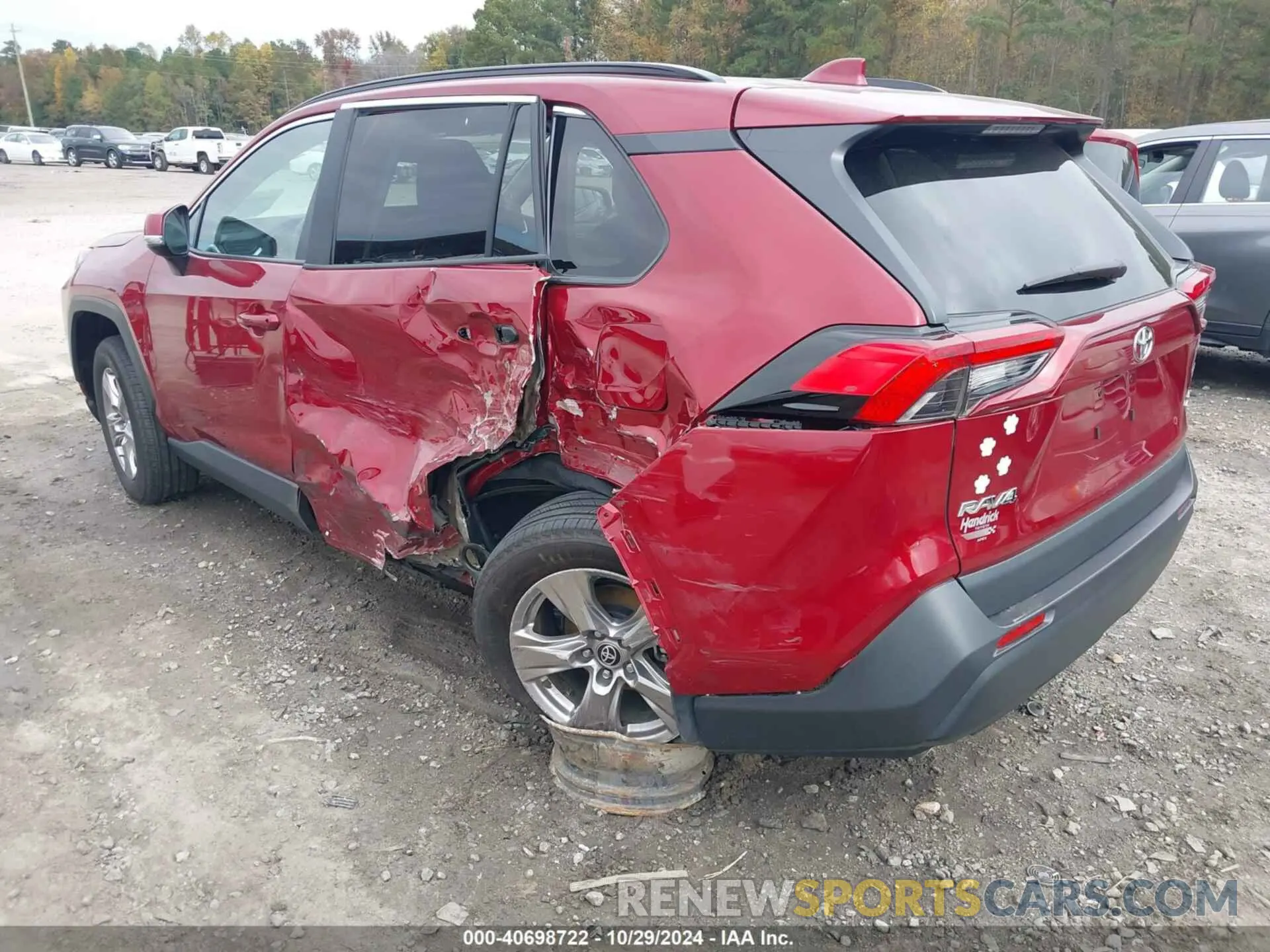 3 Photograph of a damaged car 2T3W1RFV1PW283884 TOYOTA RAV4 2023