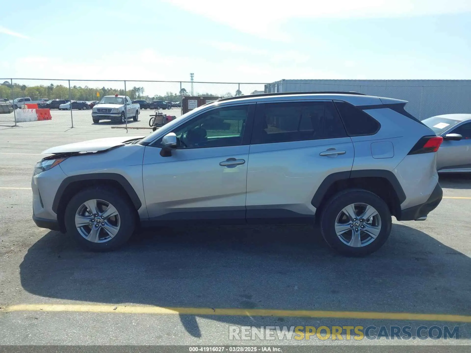 13 Photograph of a damaged car 2T3W1RFV2PC230208 TOYOTA RAV4 2023
