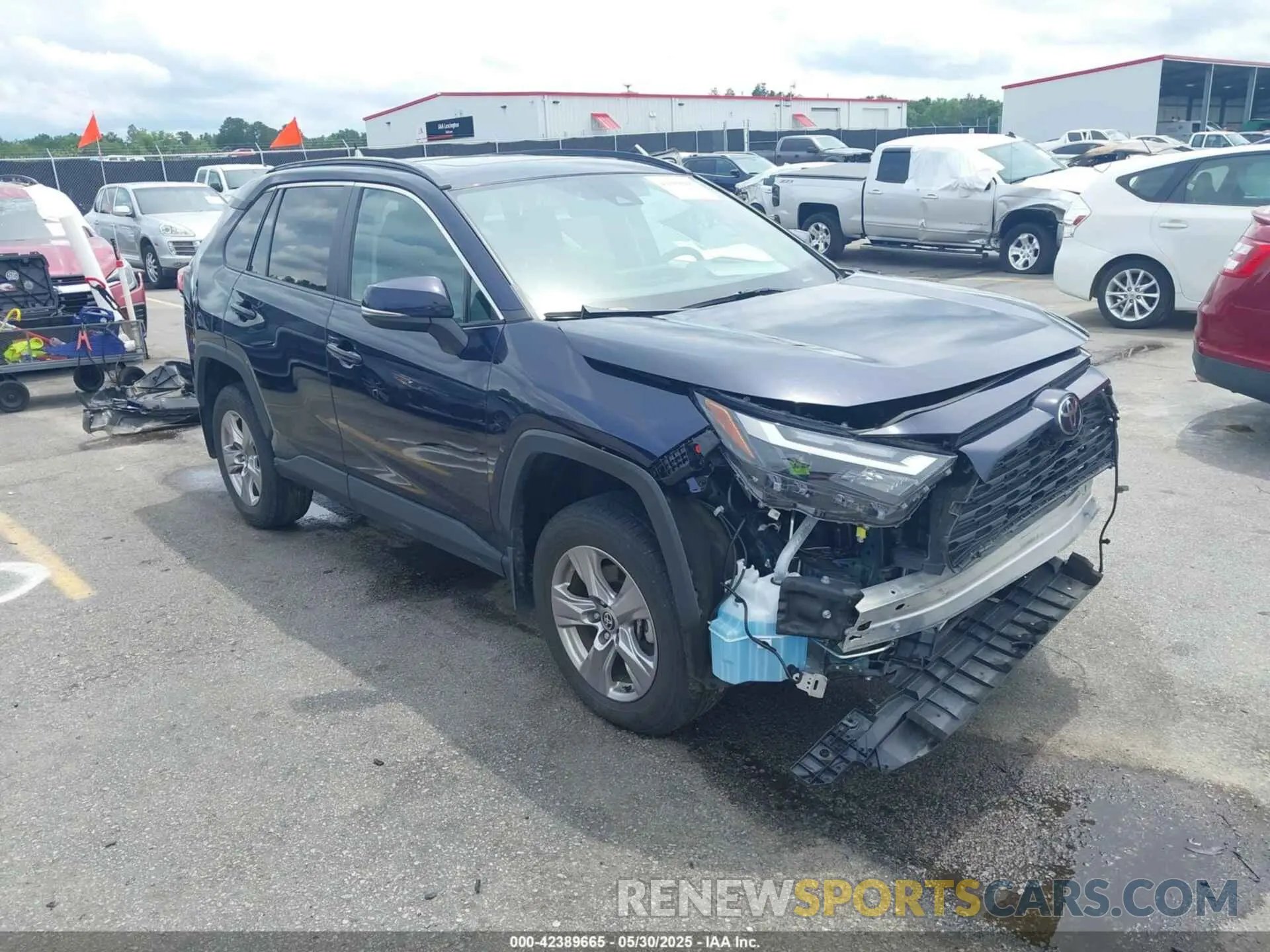 1 Photograph of a damaged car 2T3W1RFV2PW266527 TOYOTA RAV4 2023