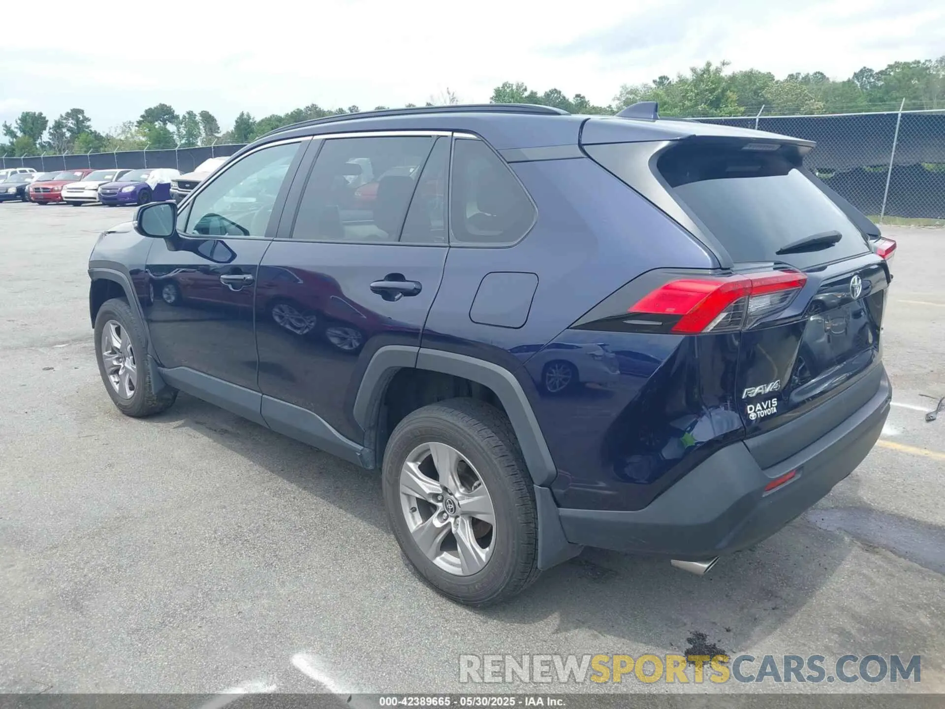 3 Photograph of a damaged car 2T3W1RFV2PW266527 TOYOTA RAV4 2023