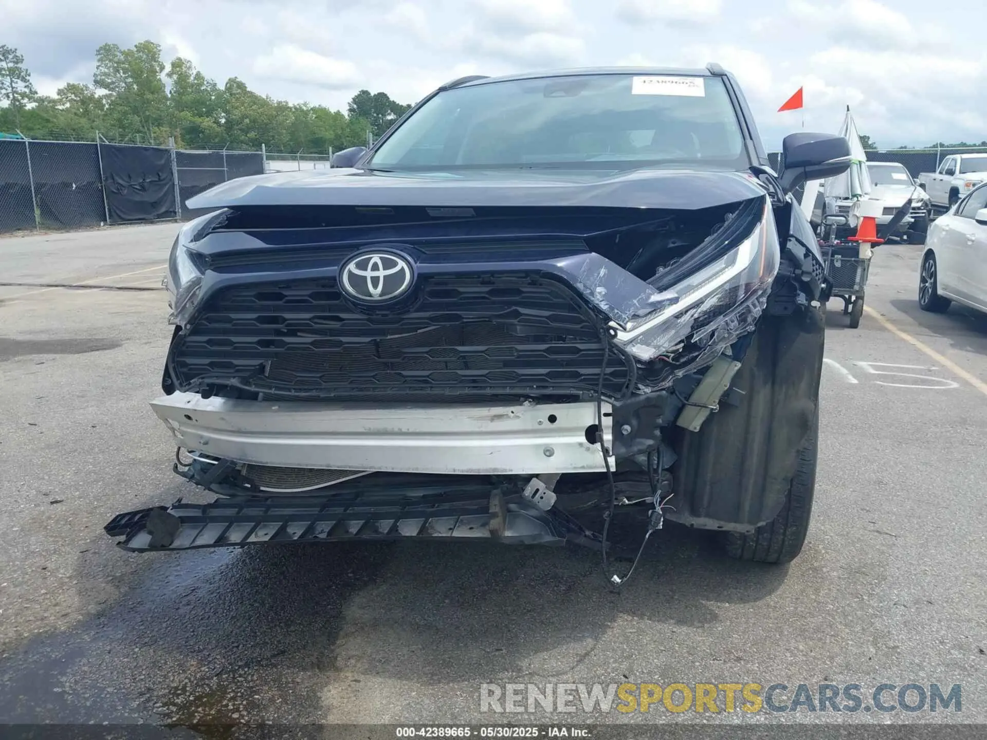 6 Photograph of a damaged car 2T3W1RFV2PW266527 TOYOTA RAV4 2023