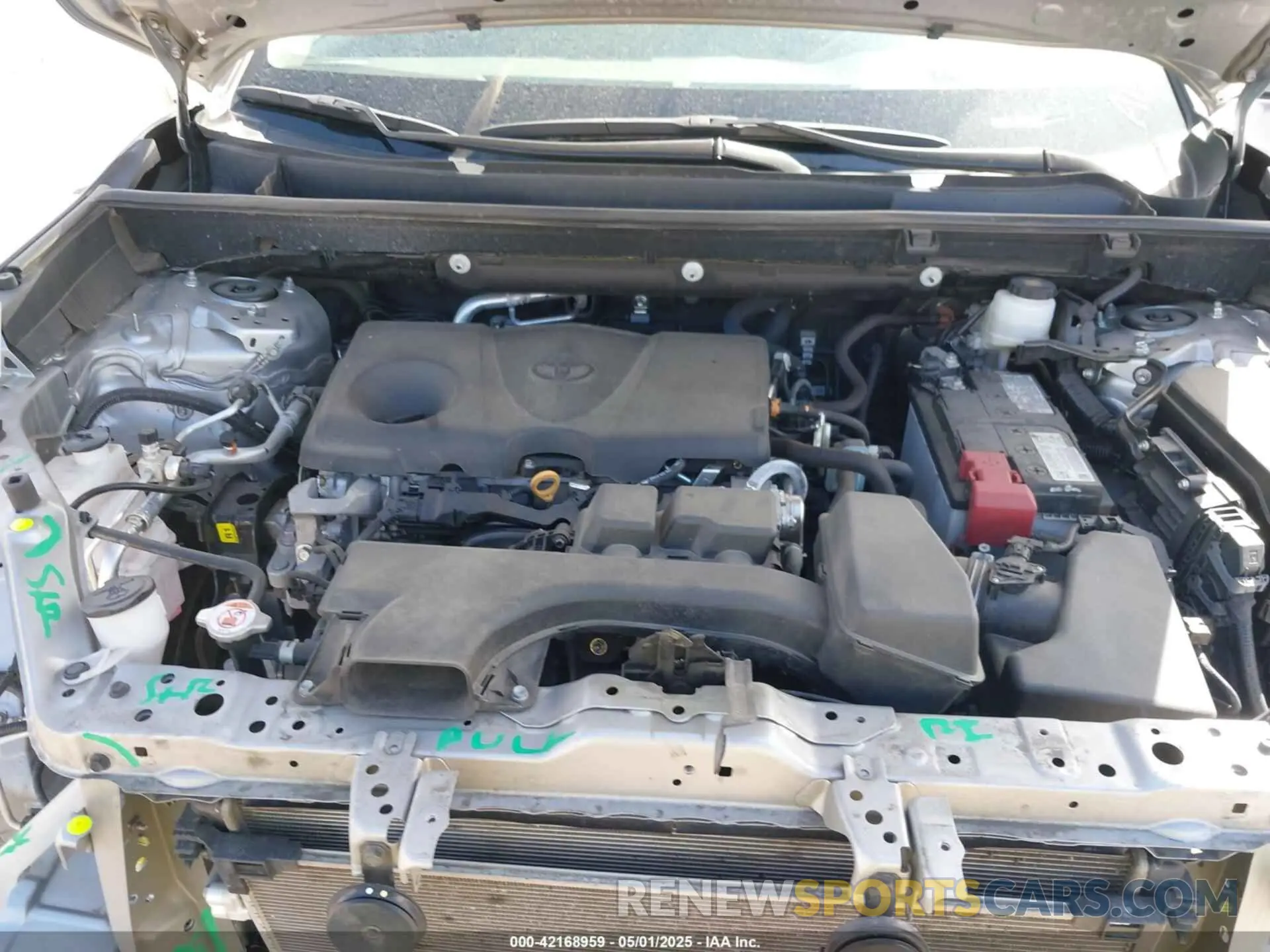 10 Фотография поврежденного автомобиля 2T3W1RFV2PW279617 TOYOTA RAV4 2023