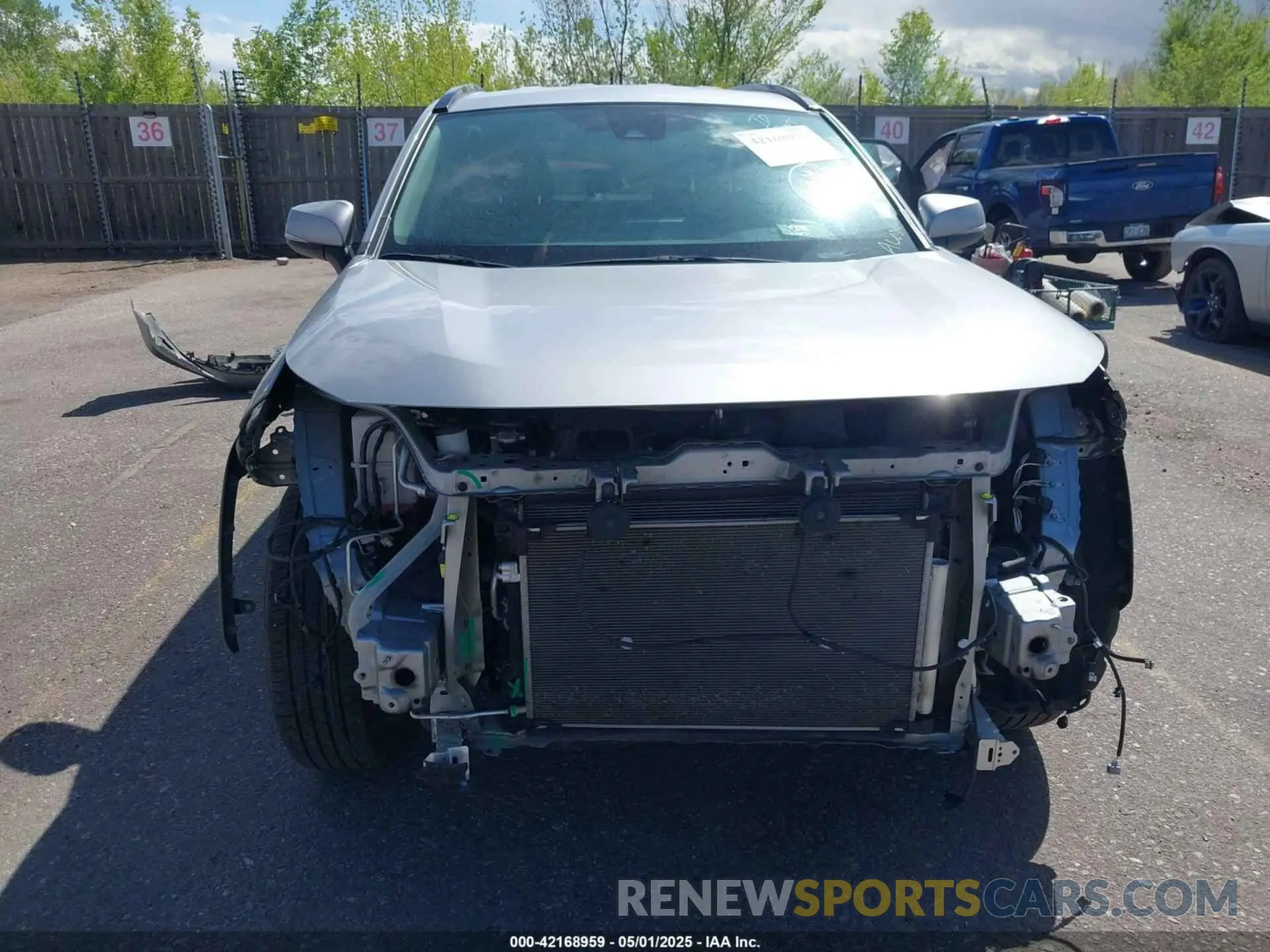 13 Фотография поврежденного автомобиля 2T3W1RFV2PW279617 TOYOTA RAV4 2023