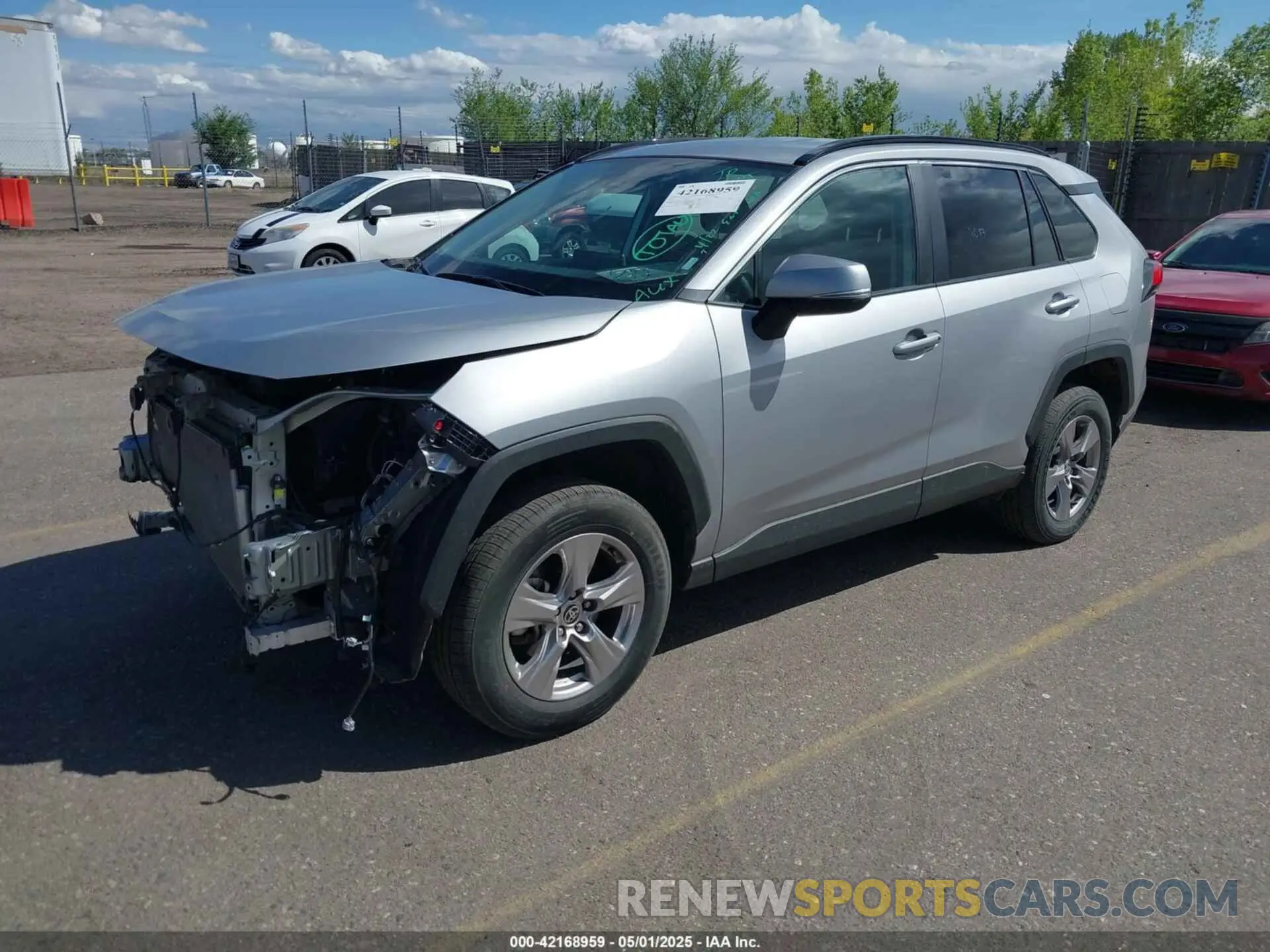 2 Фотография поврежденного автомобиля 2T3W1RFV2PW279617 TOYOTA RAV4 2023