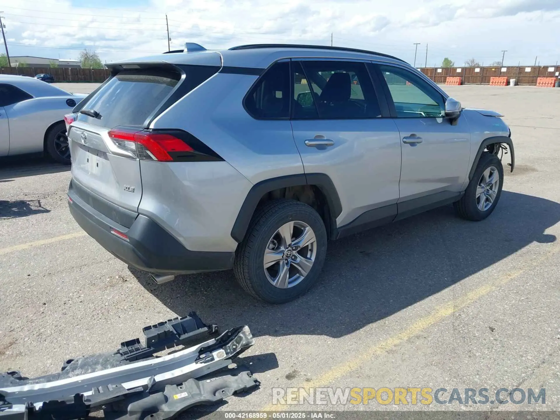 4 Фотография поврежденного автомобиля 2T3W1RFV2PW279617 TOYOTA RAV4 2023