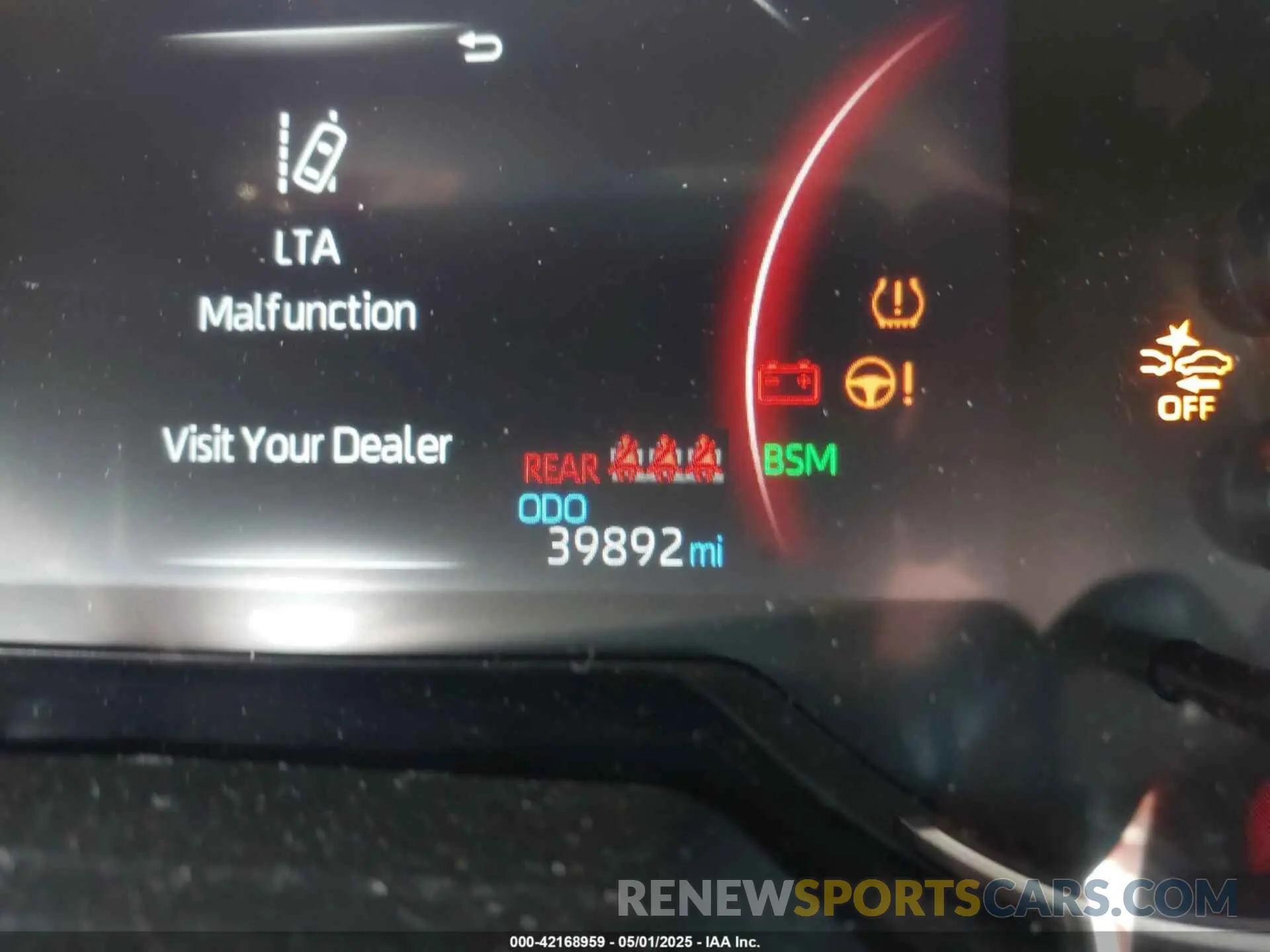 7 Фотография поврежденного автомобиля 2T3W1RFV2PW279617 TOYOTA RAV4 2023
