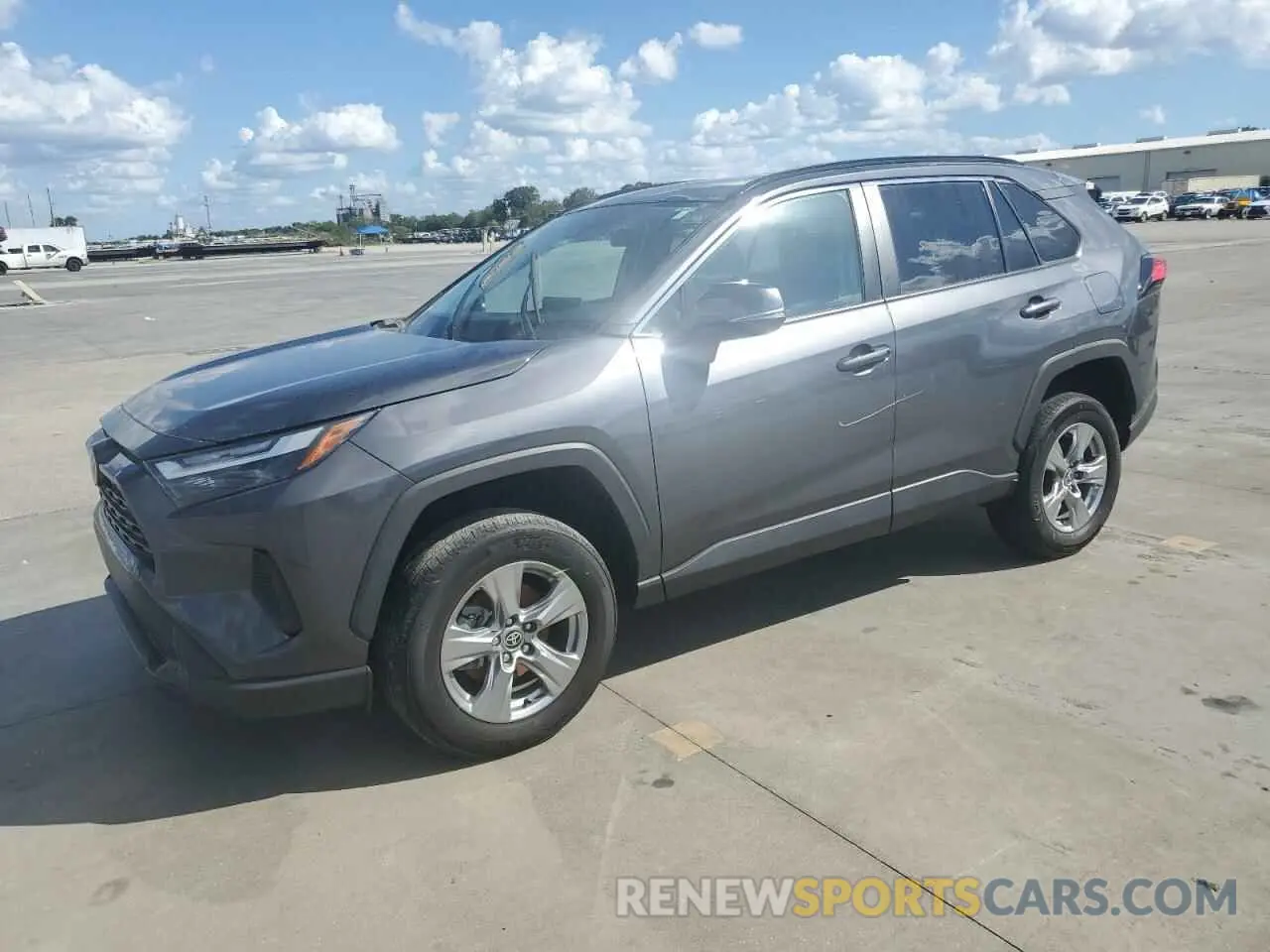 1 Фотография поврежденного автомобиля 2T3W1RFV2PW291041 TOYOTA RAV4 2023