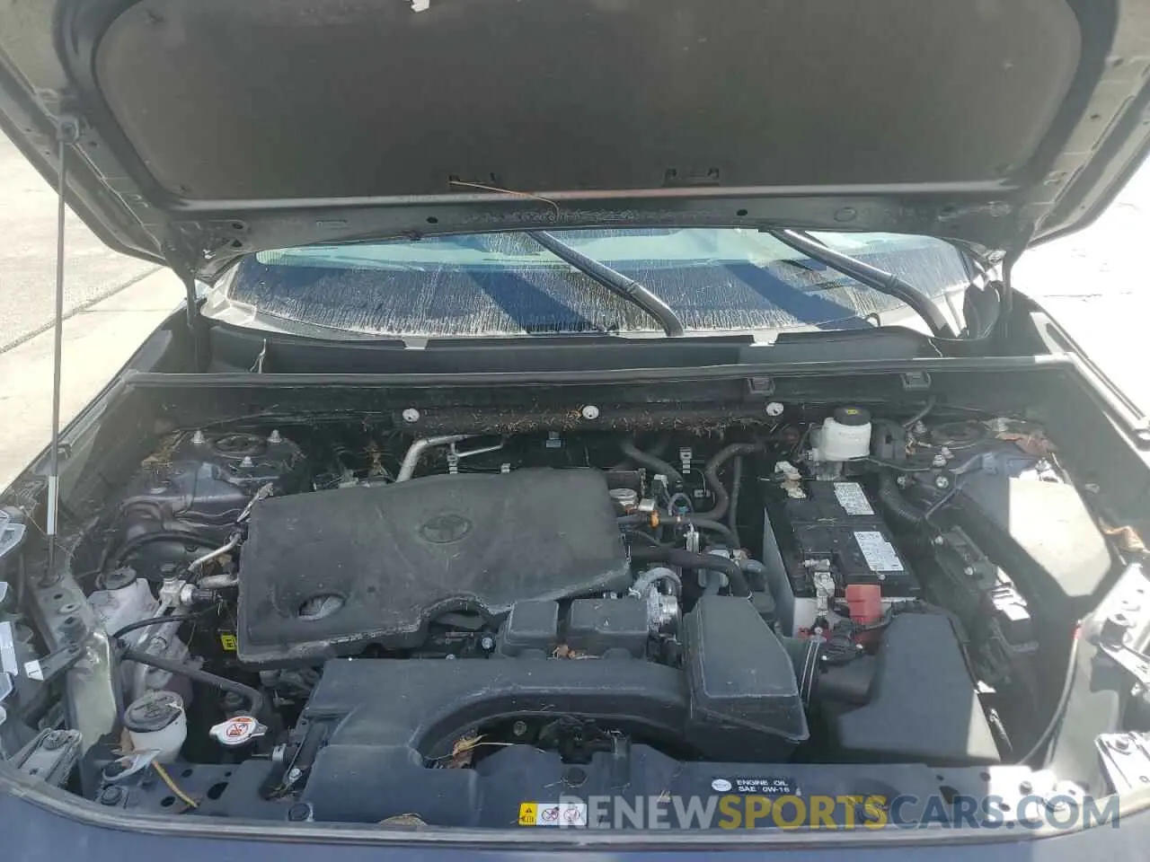 12 Фотография поврежденного автомобиля 2T3W1RFV2PW291041 TOYOTA RAV4 2023